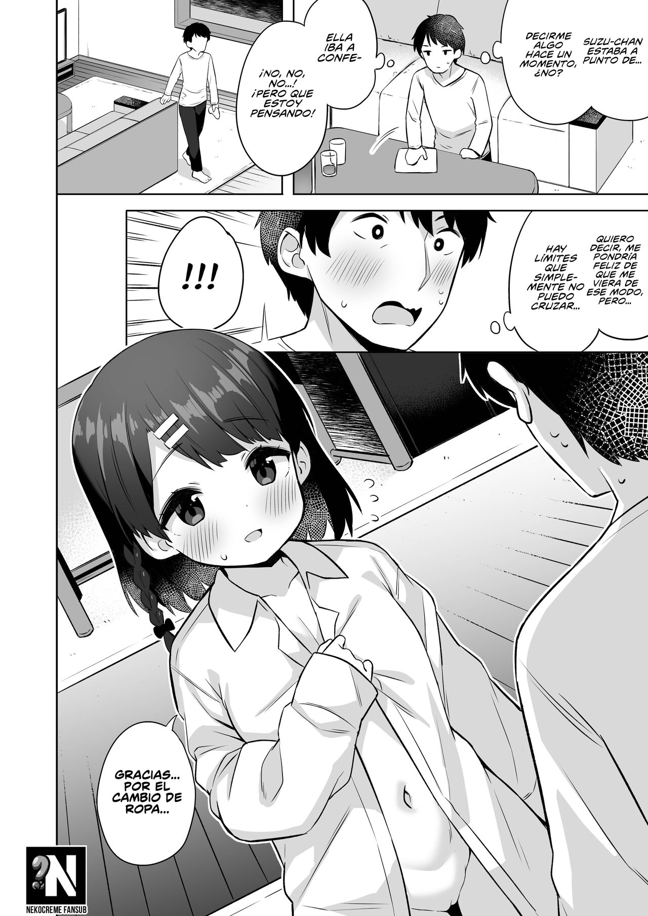 Suzu-chan no Naisho no Kozukuri Daisakusen - NAMAHAME costume play | ¡La Estrategia  de Suzu-chan para Hacer Bebes! page 9 full
