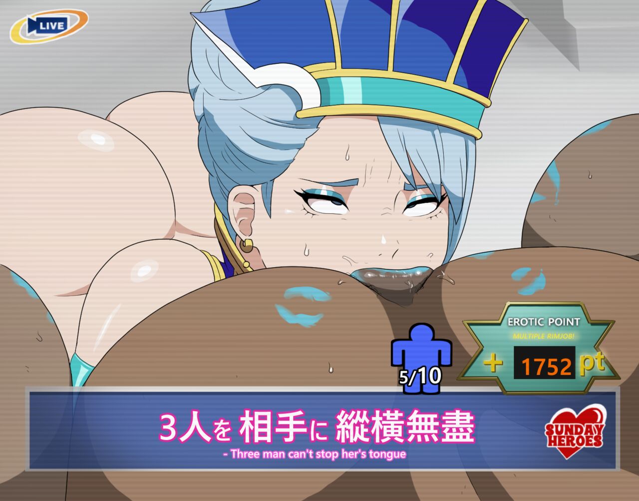 Blue Rose's TV Show page 4 full