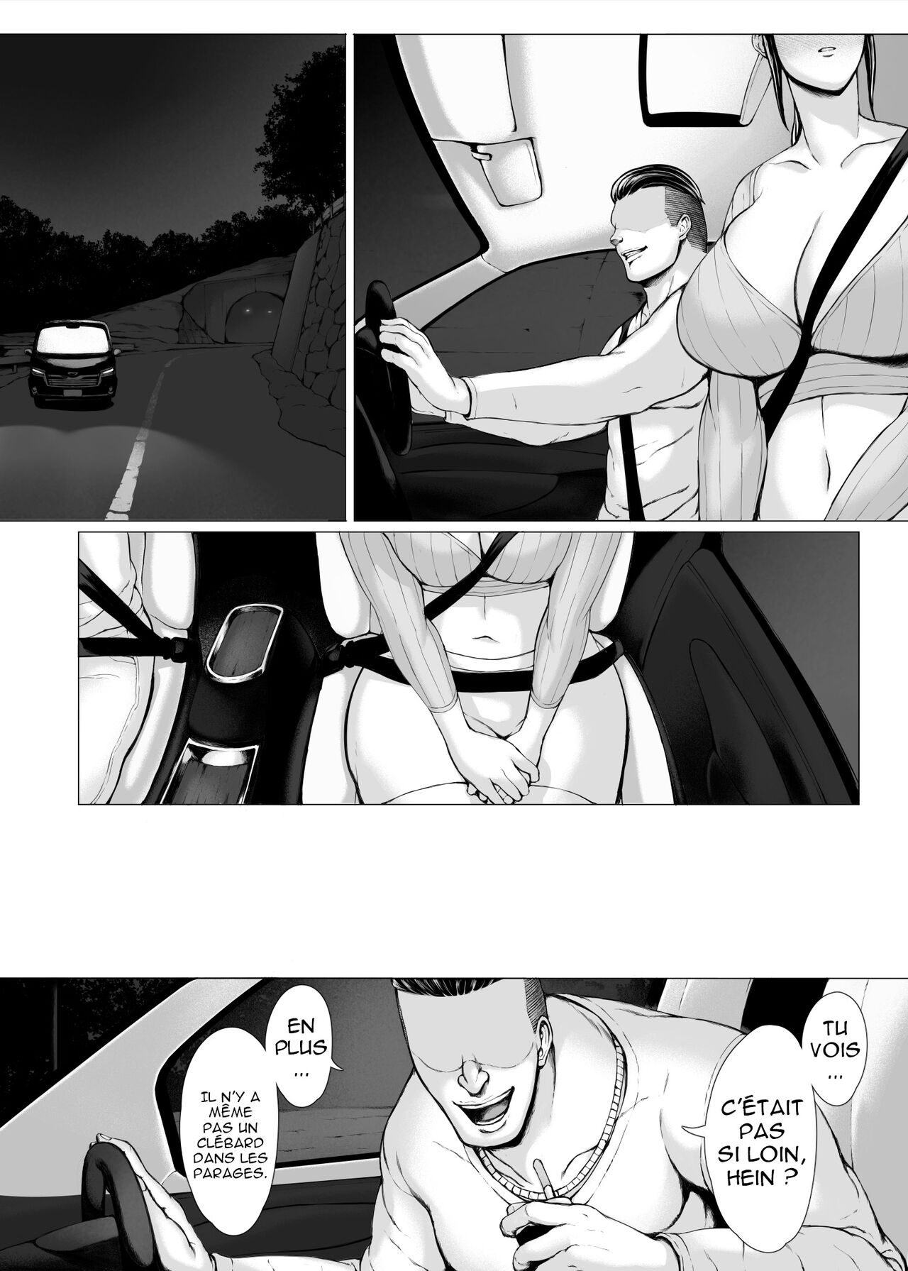 Hahagui 3 ~Yarichin Ryokou Hen ~ page 2 full