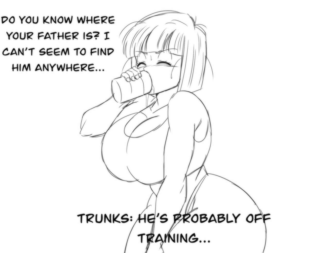 Future Trunks and Bulma page 3 full