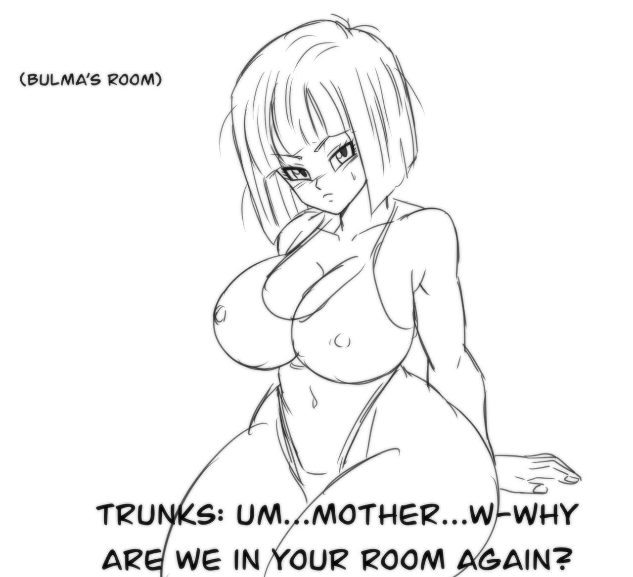 Future Trunks and Bulma page 8 full