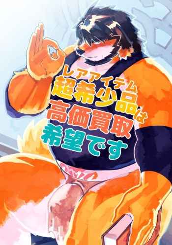 Chou Kishou-hin wa Kouka Kaitori Kibou desu cover