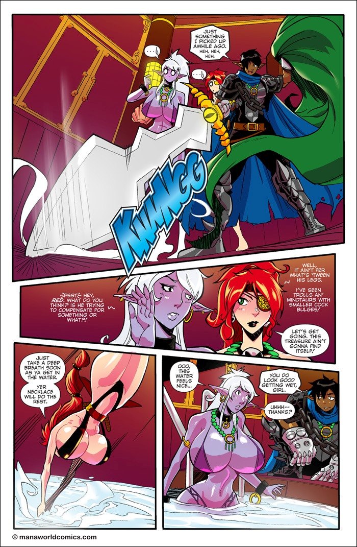 Get Wet – Chapter 9 – Manaworld - english page 6 full