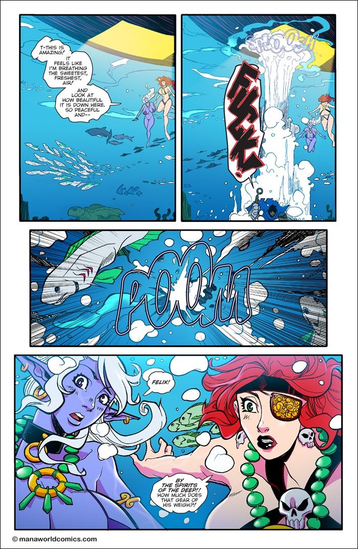 Get Wet – Chapter 9 – Manaworld - english page 7 full