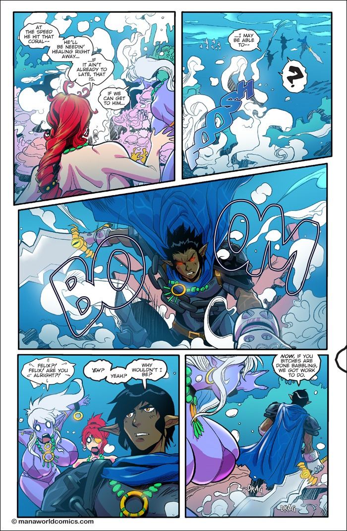 Get Wet – Chapter 9 – Manaworld - english page 8 full