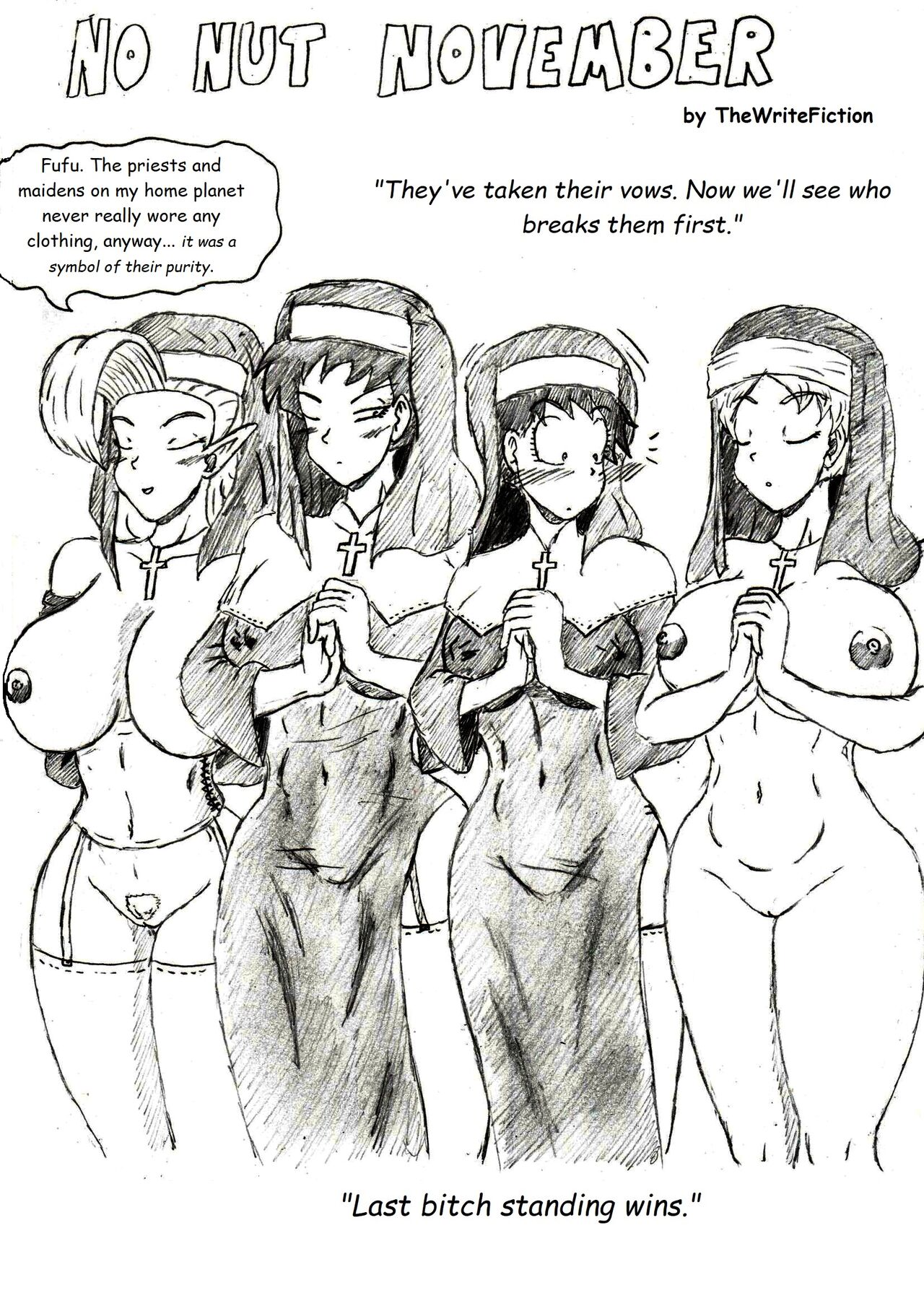 No Nut November page 1 full