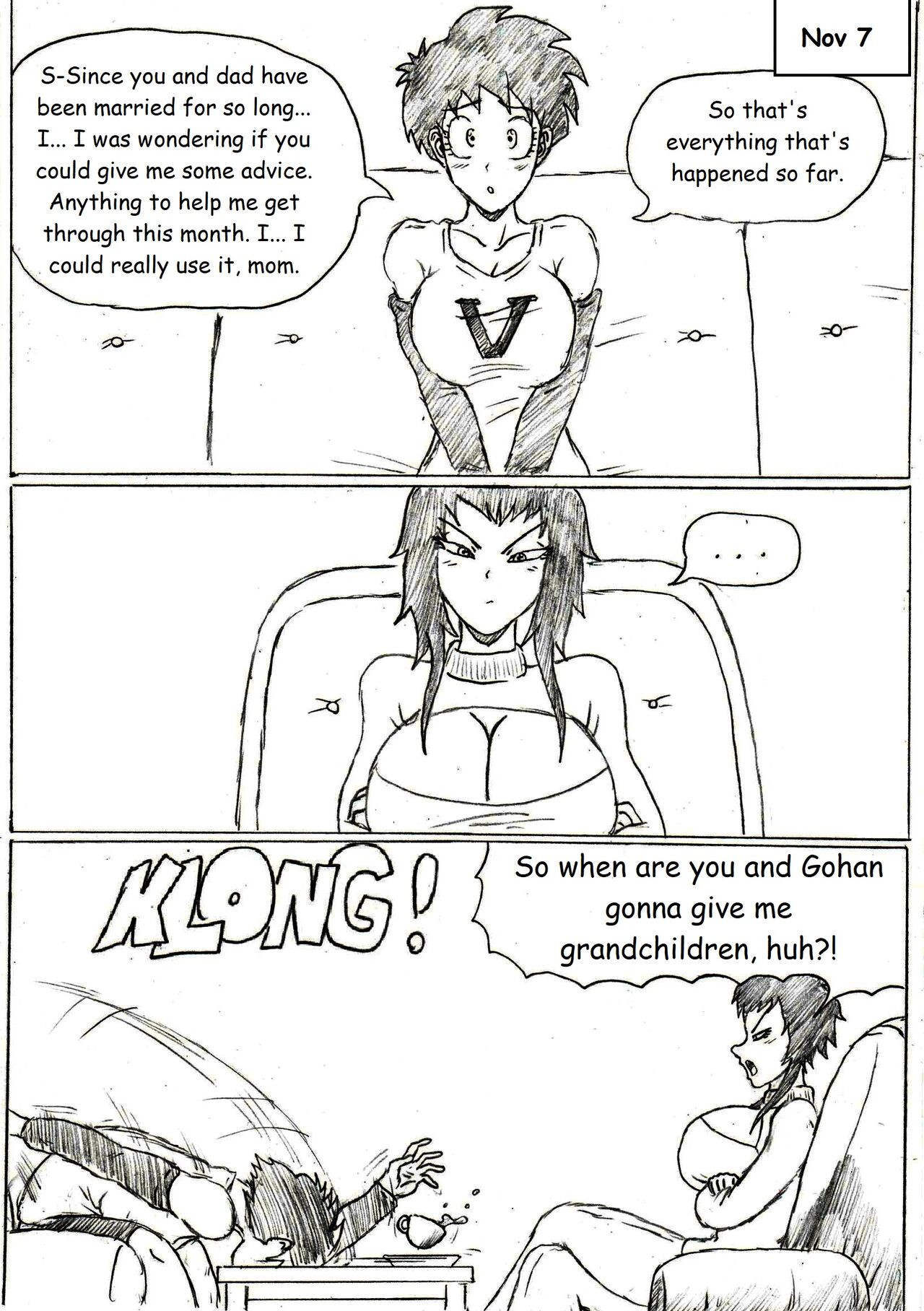 No Nut November page 9 full