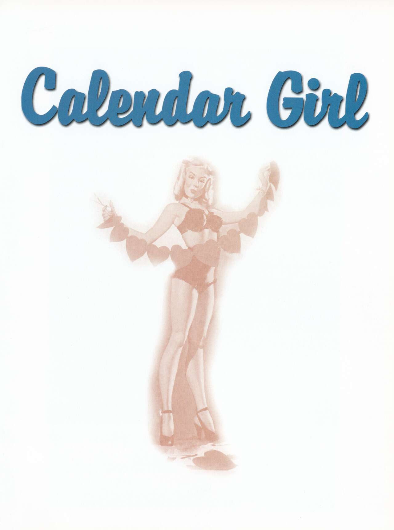 Calendar Girl - SWEET &amp; SEXY PIN-UPS of the POSTWAR ERA page 4 full