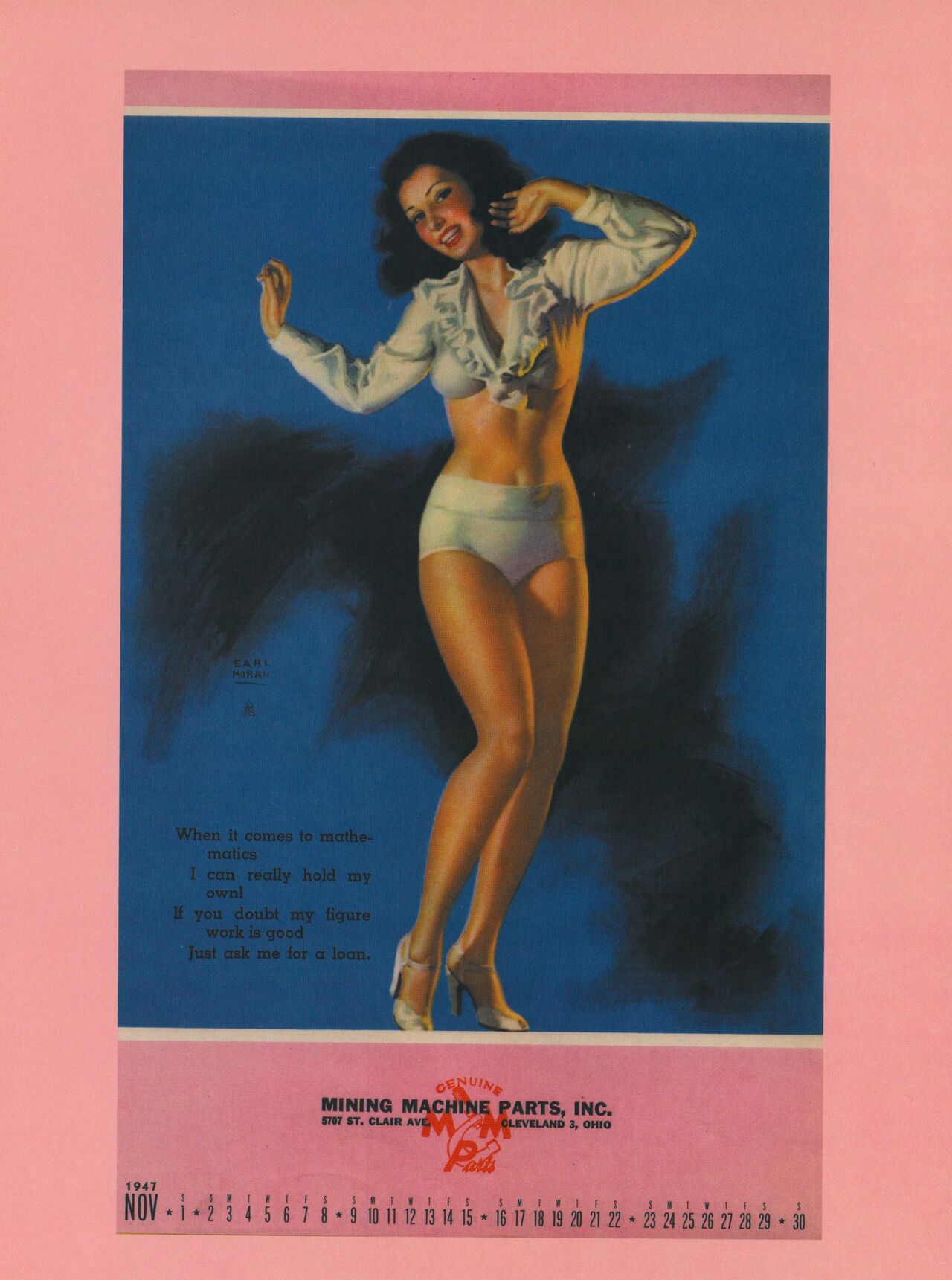 Calendar Girl - SWEET &amp; SEXY PIN-UPS of the POSTWAR ERA page 5 full