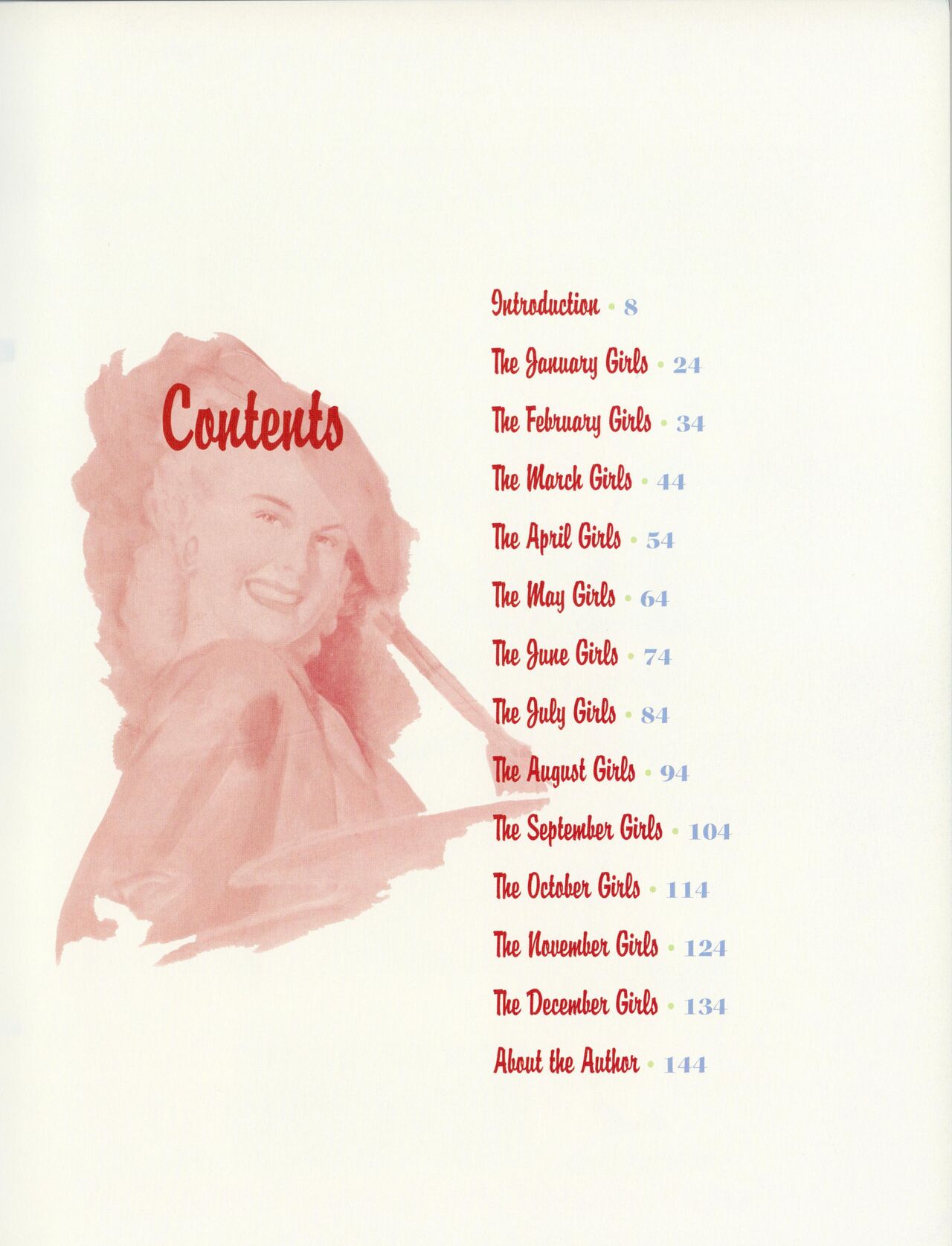 Calendar Girl - SWEET &amp; SEXY PIN-UPS of the POSTWAR ERA page 8 full
