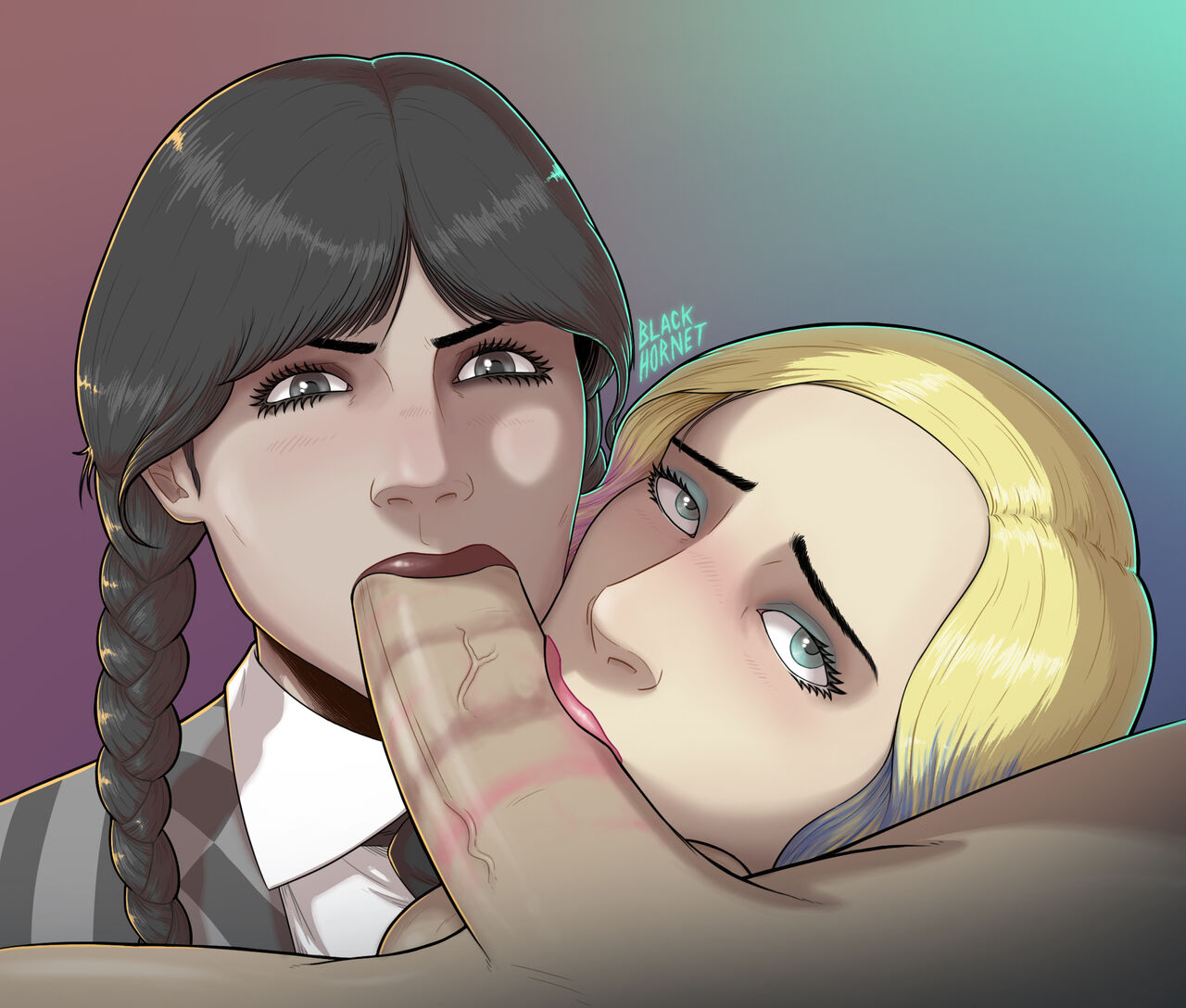 Wednesday and Enid Sloppy Head page 1 full