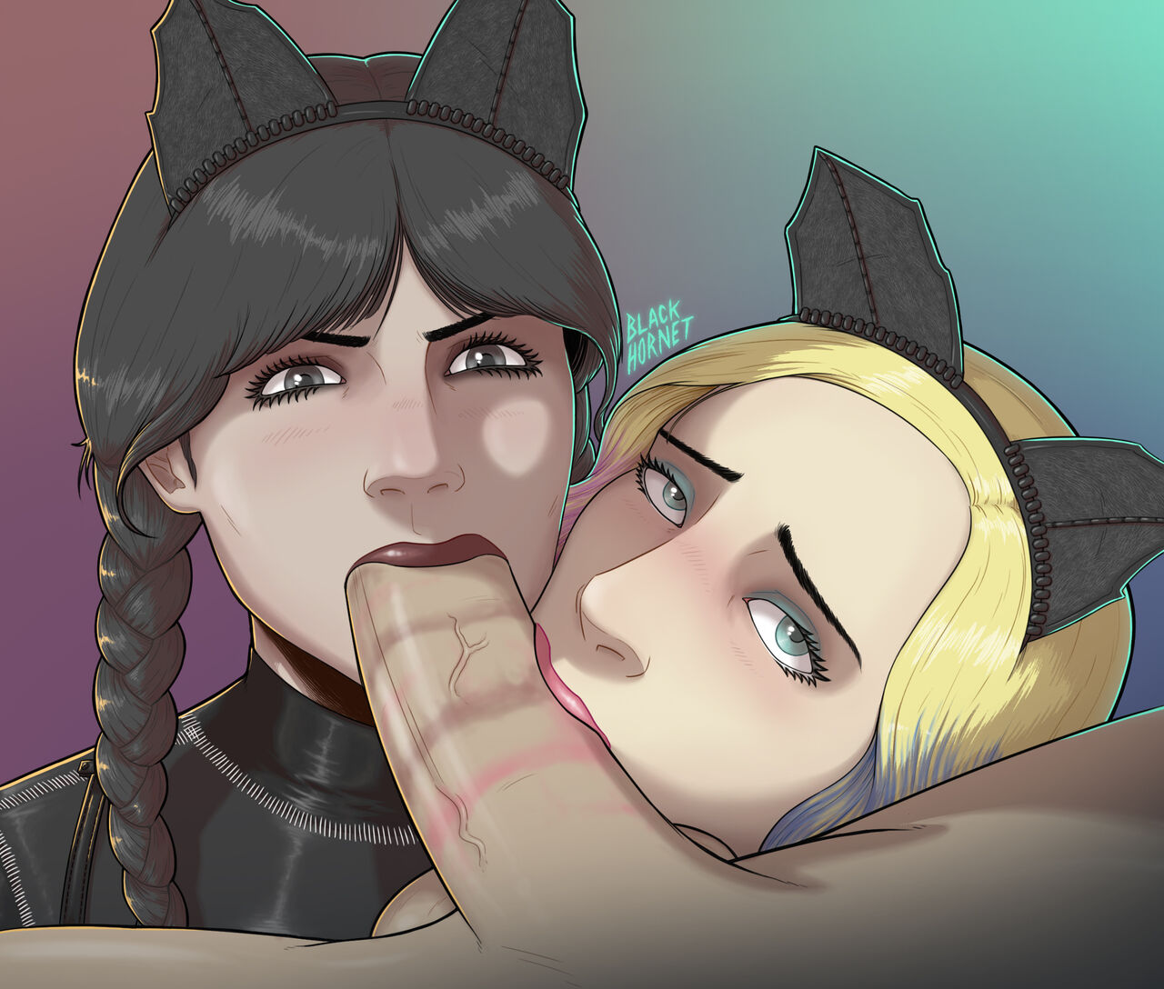 Wednesday and Enid Sloppy Head page 5 full