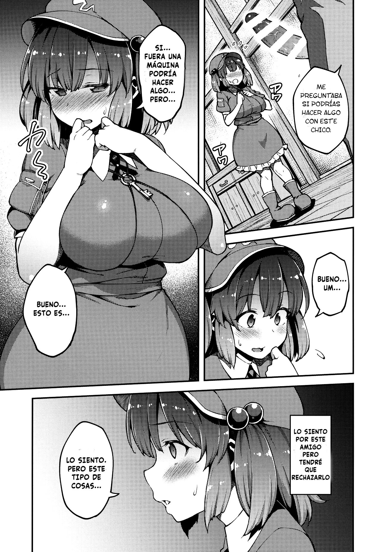 Yoroshiku Nitori-chan page 4 full