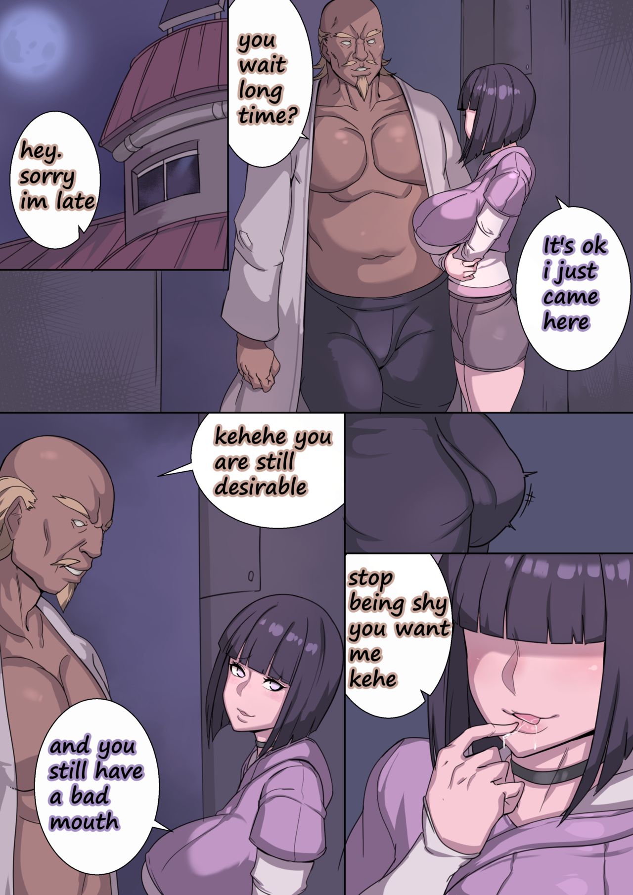 Hinata Hyûga NTR full collection page 5 full