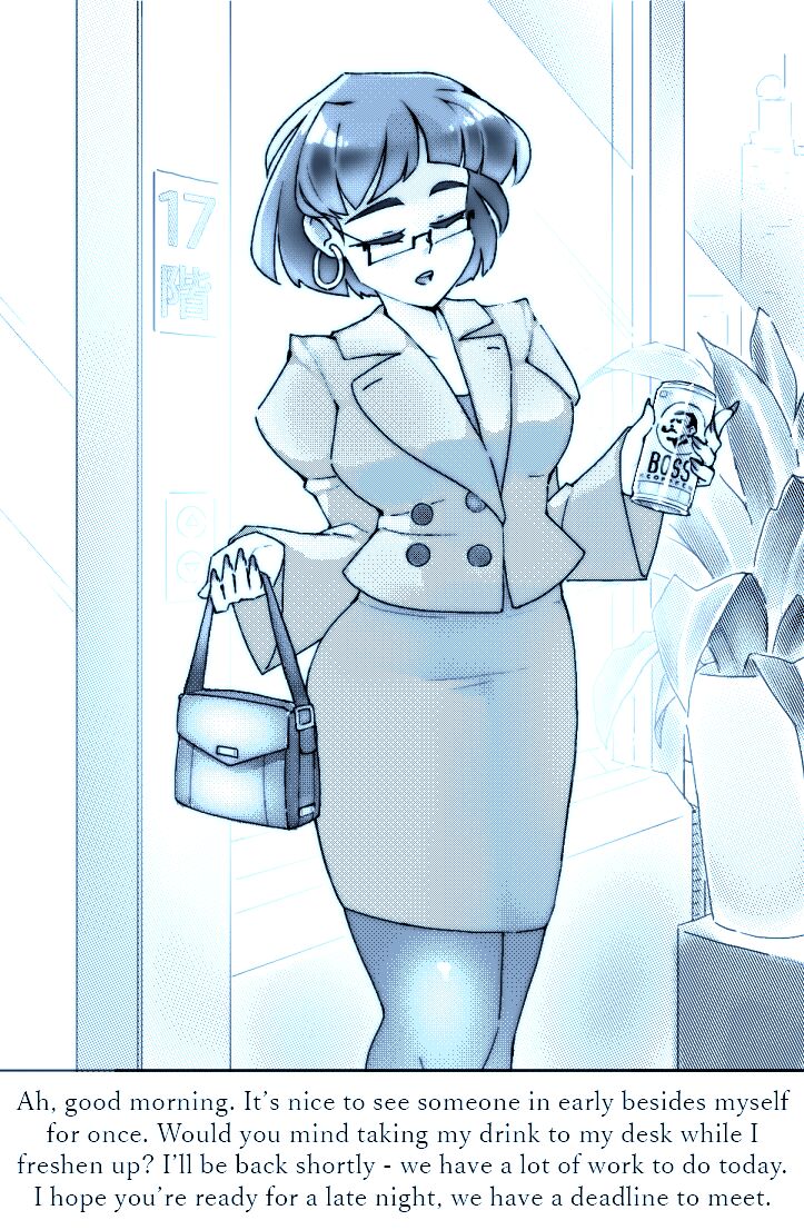 Office Lady Eri page 3 full