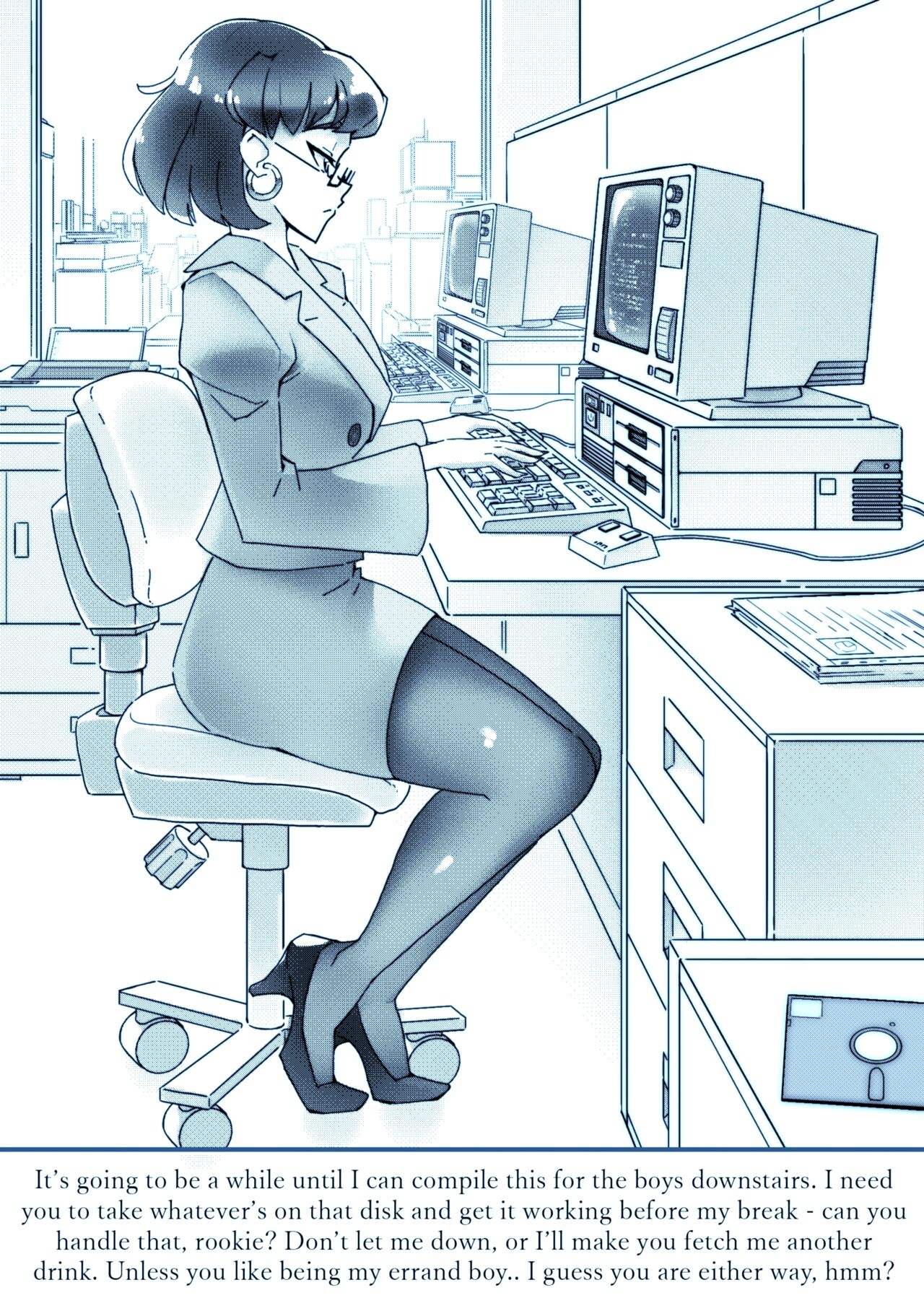 Office Lady Eri page 4 full