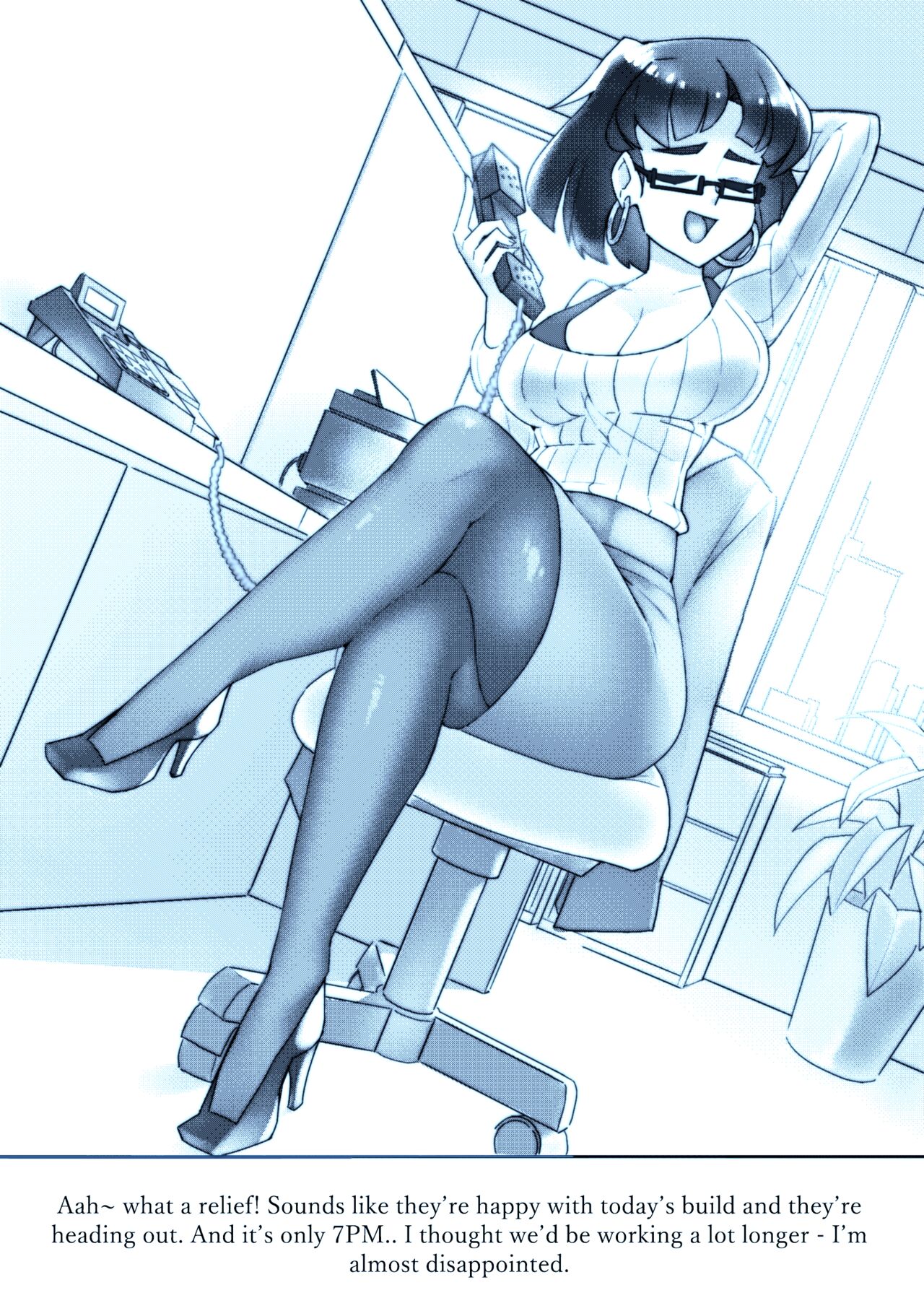 Office Lady Eri page 8 full