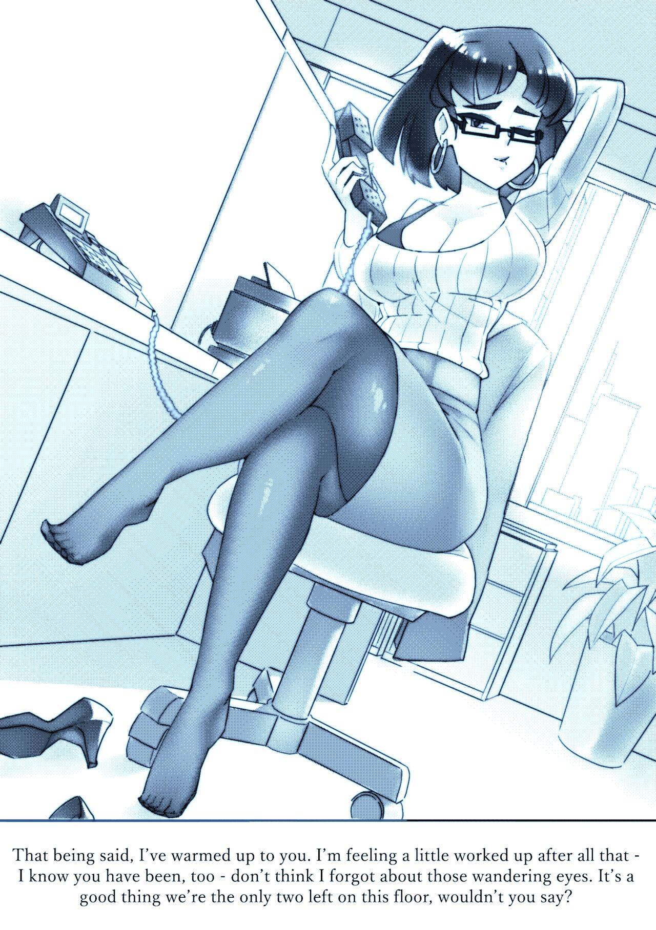 Office Lady Eri page 9 full