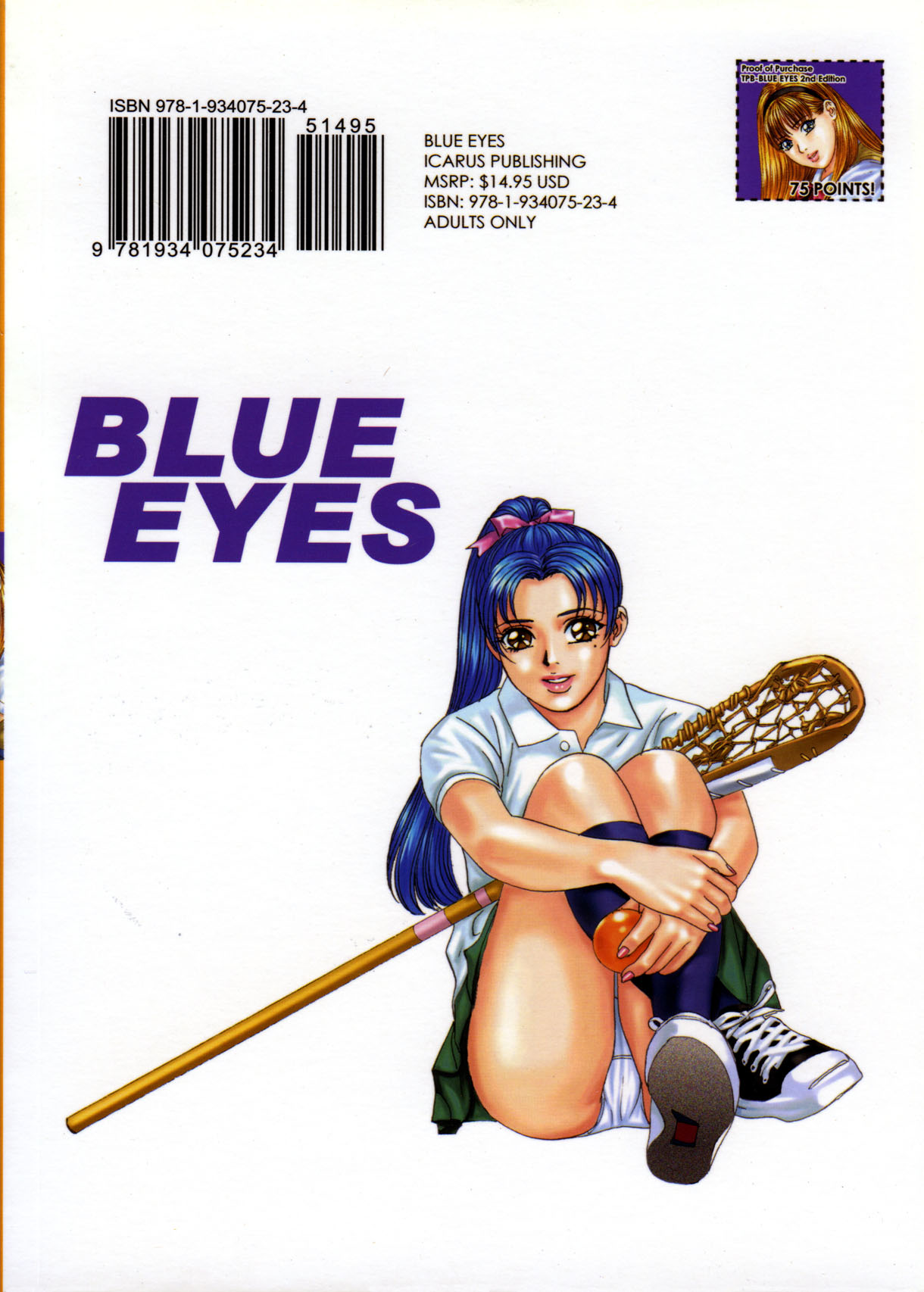 Blue Eyes Vol.1-9  + Extras page 10 full