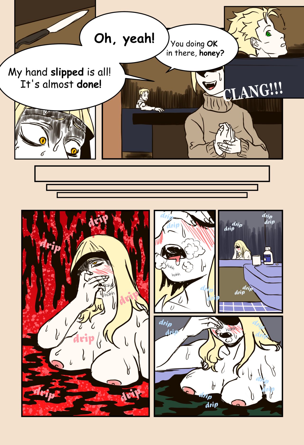 Toga's Urge page 2 full