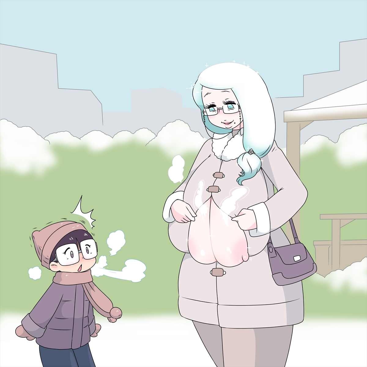 Speaking of New Year's, it's mochi. &amp; Happy New Year 2023 ! page 1 full