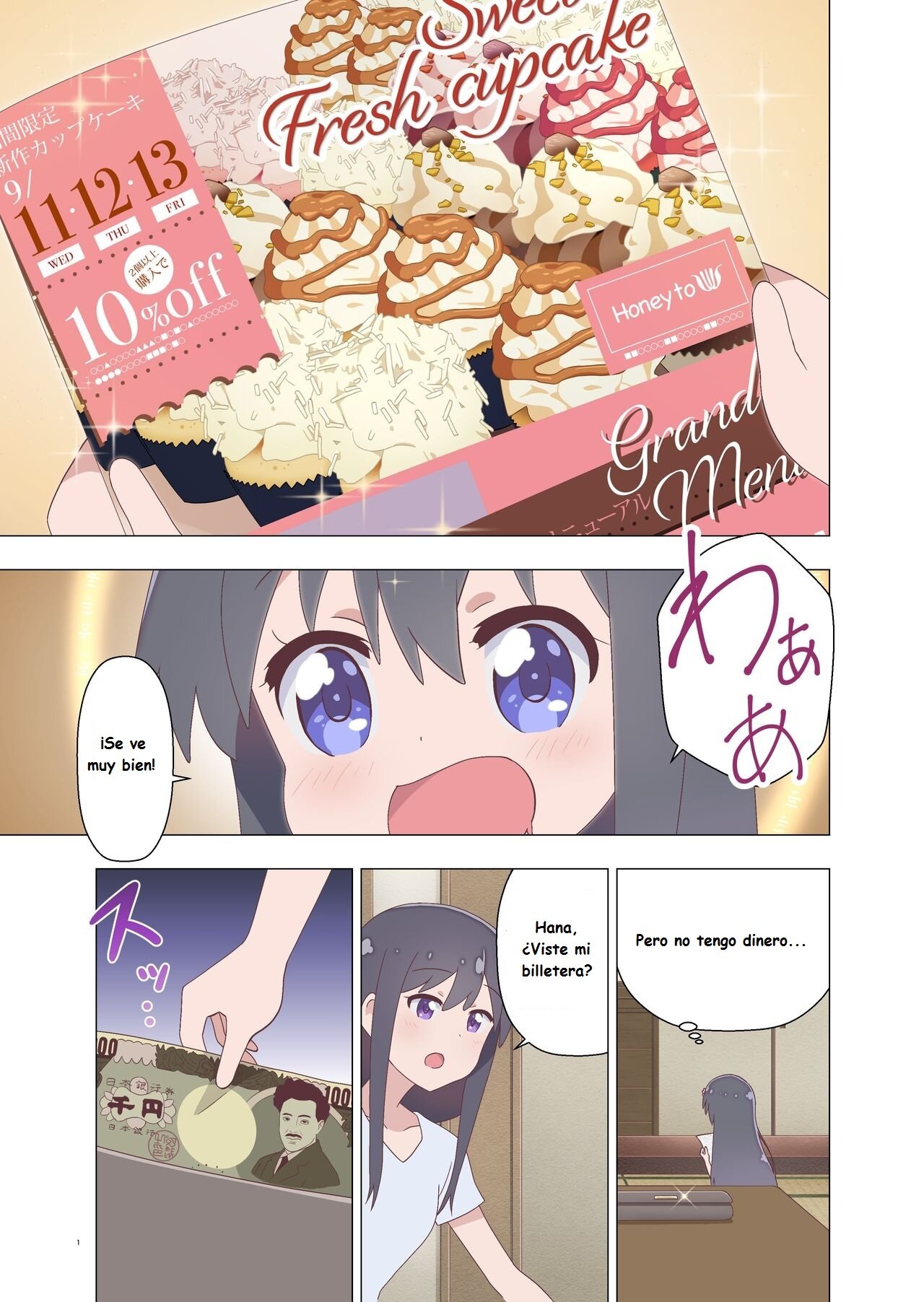 Hana-chan no Oshioki Nikki | Hana-chan's Punishment Diary page 1 full