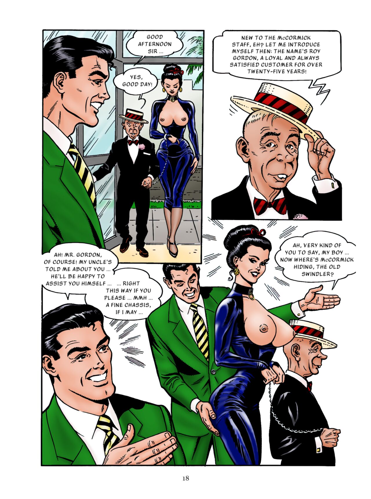Rocking Girls 1 Chapter 2 - Milky page 3 full