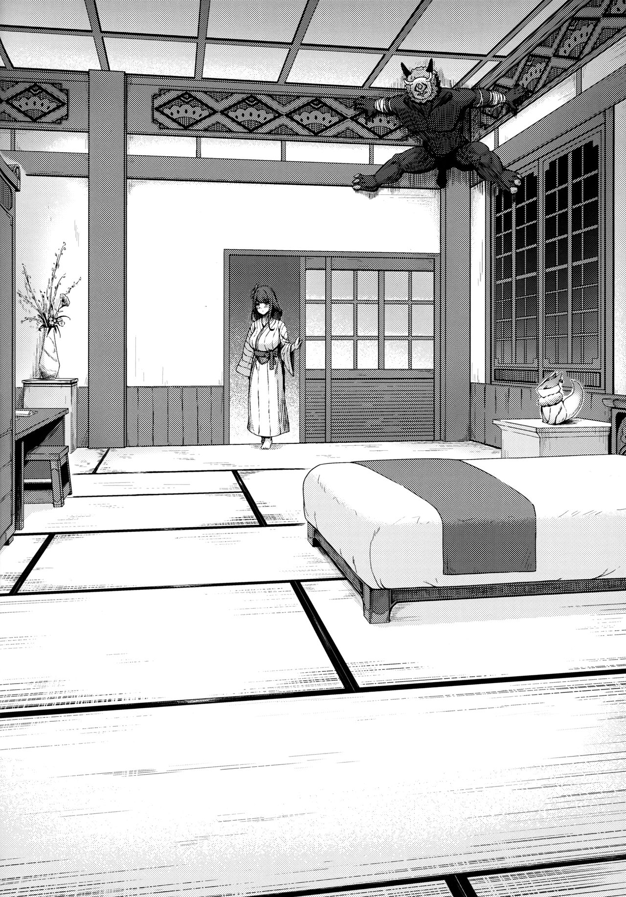 Kage-chan to Deka Churl | 에이 쨩과 거대 츄츄 page 8 full