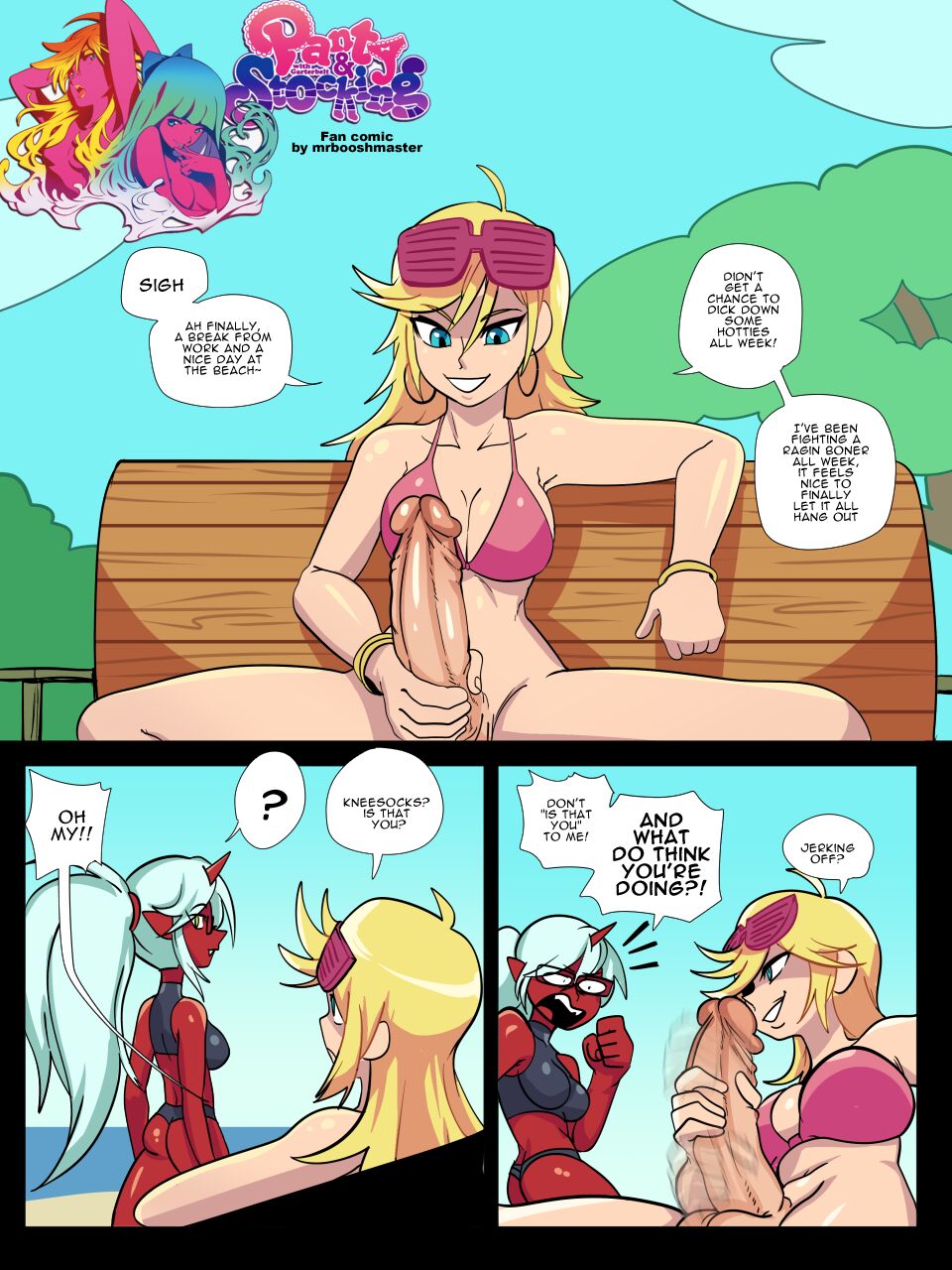 Kneesocks Come In Pairs page 1 full