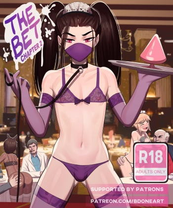 The Bet Ch._2 cover
