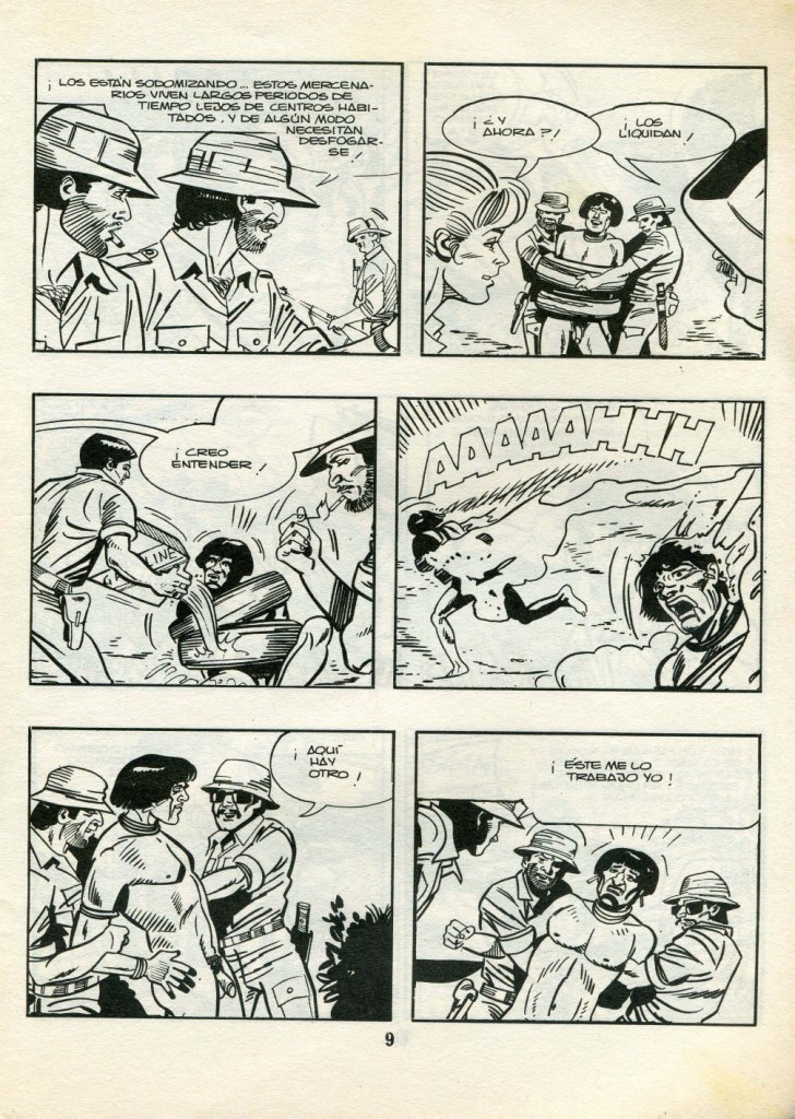Sadosex N.8 page 9 full