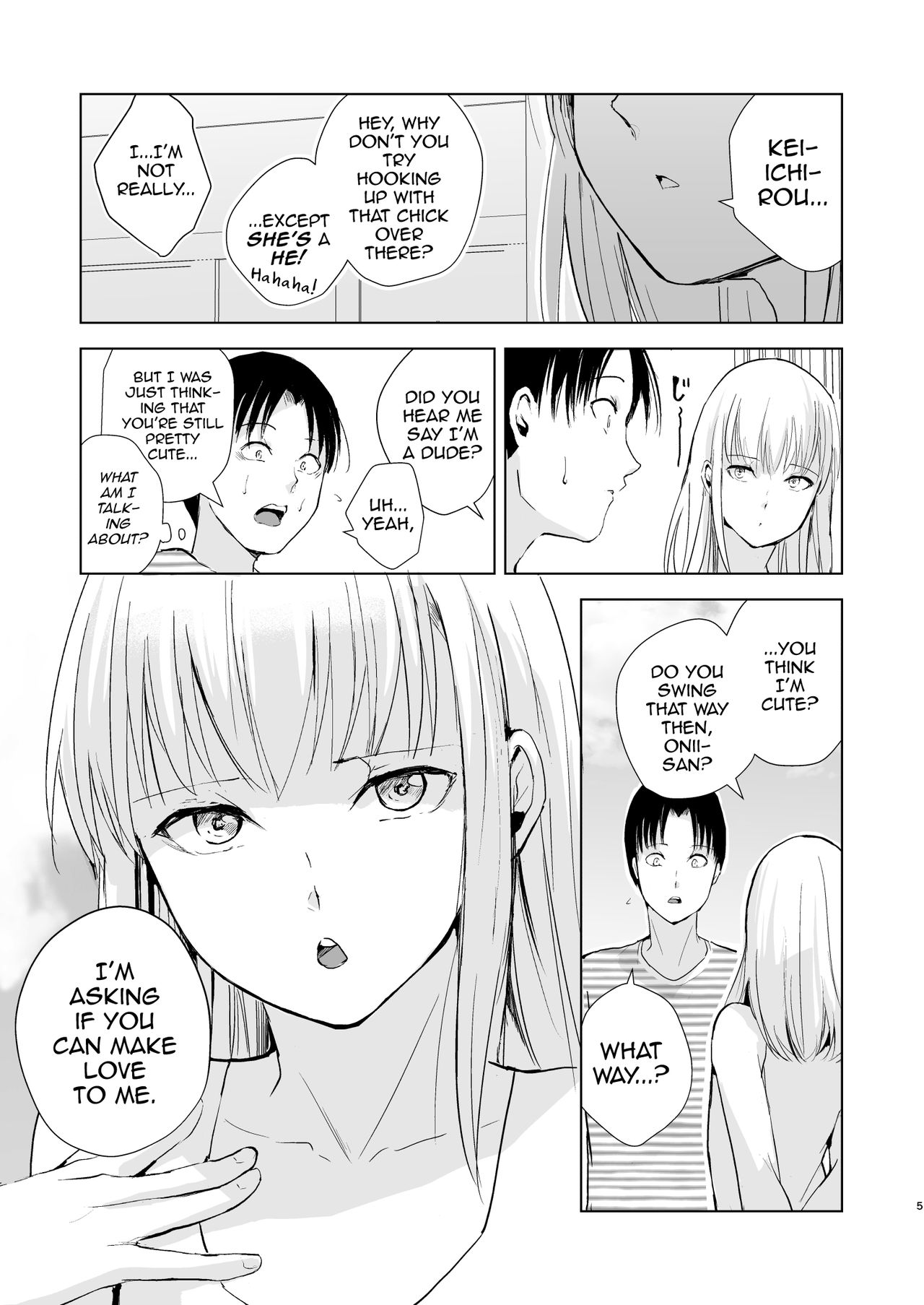Natsu no Takenawa / Banka no Kou page 6 full