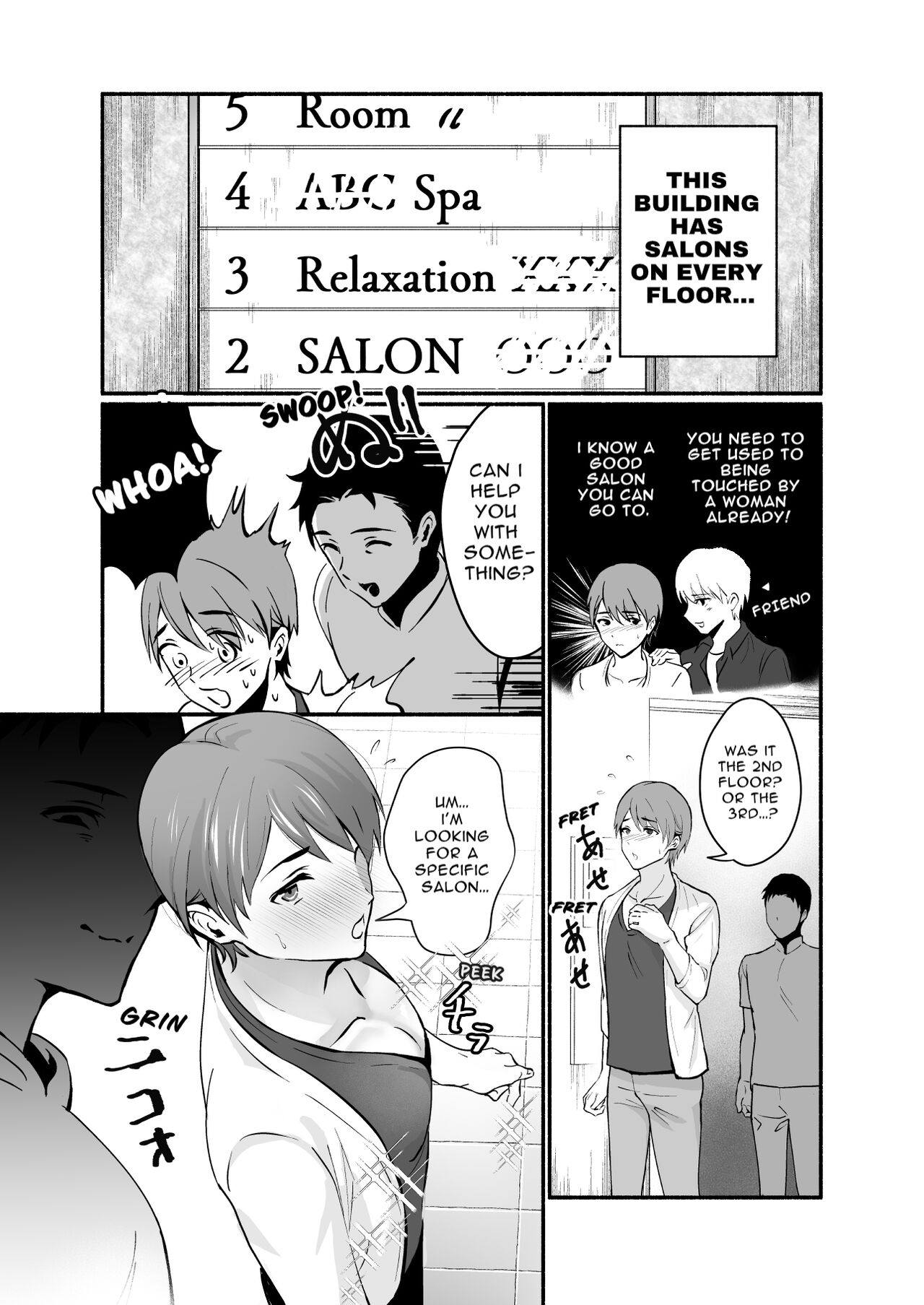 Tricked into the Femgasm Salon page 3 full