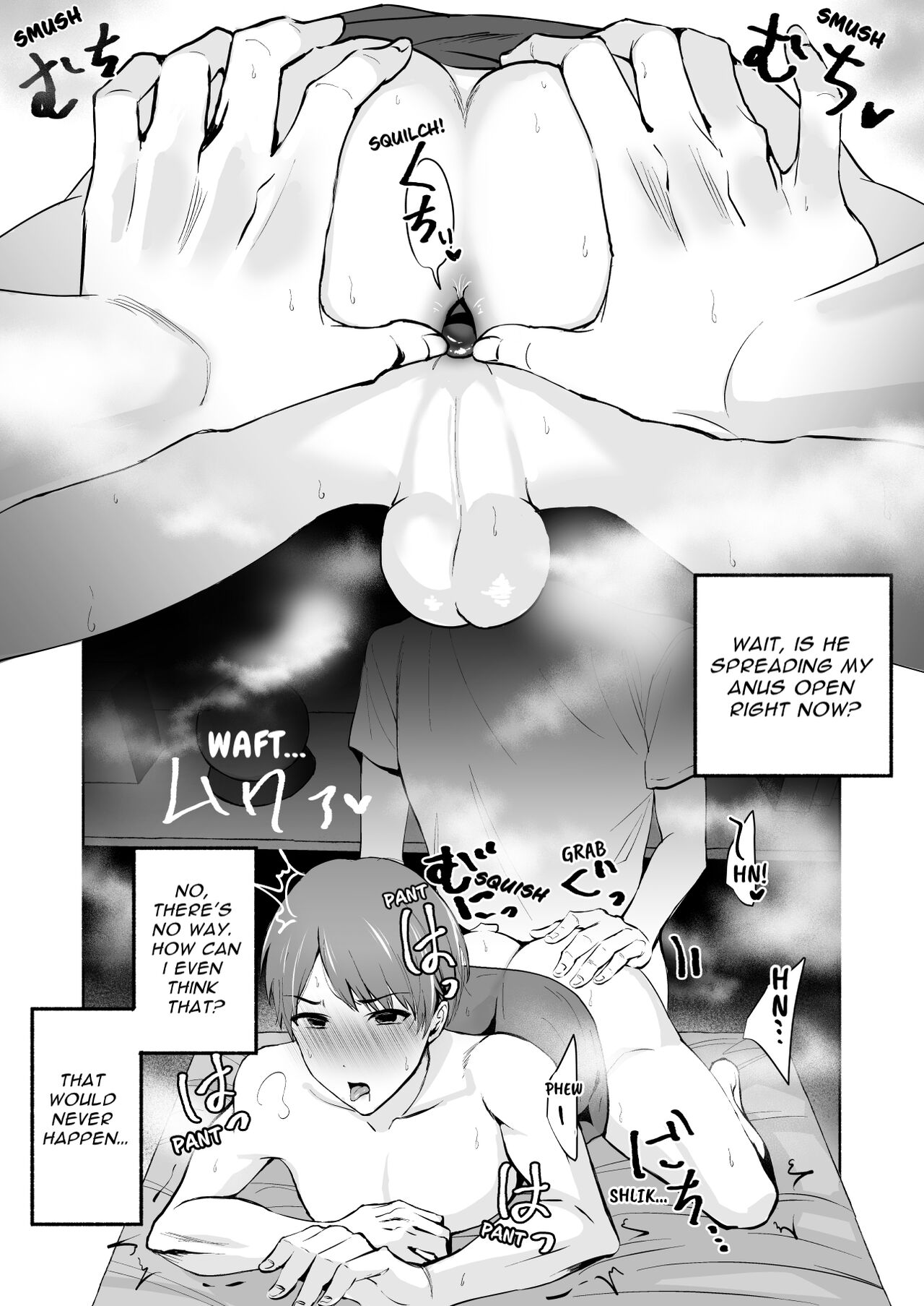 Tricked into the Femgasm Salon page 7 full