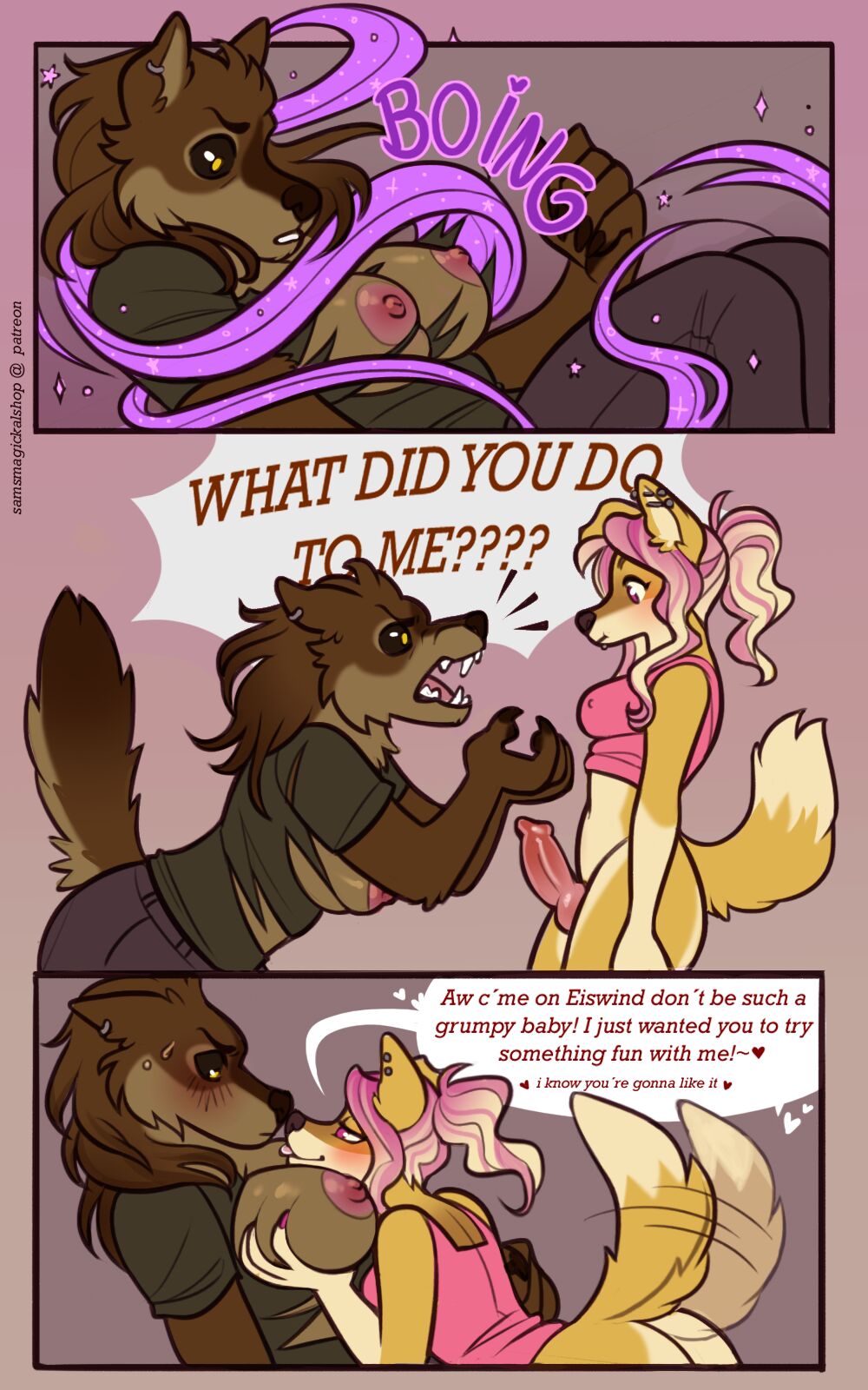 Playing With Magic page 6 full