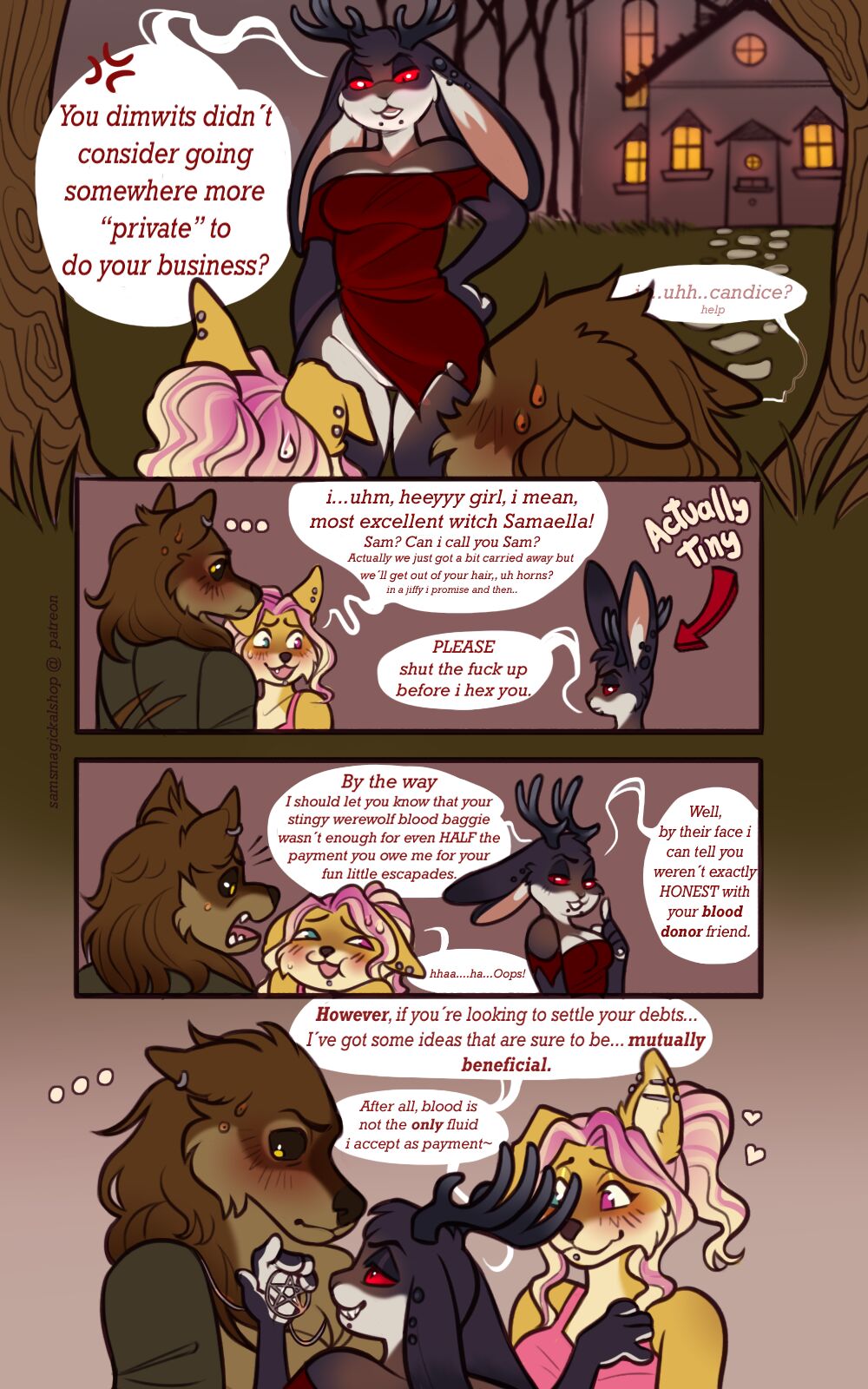 Playing With Magic page 8 full