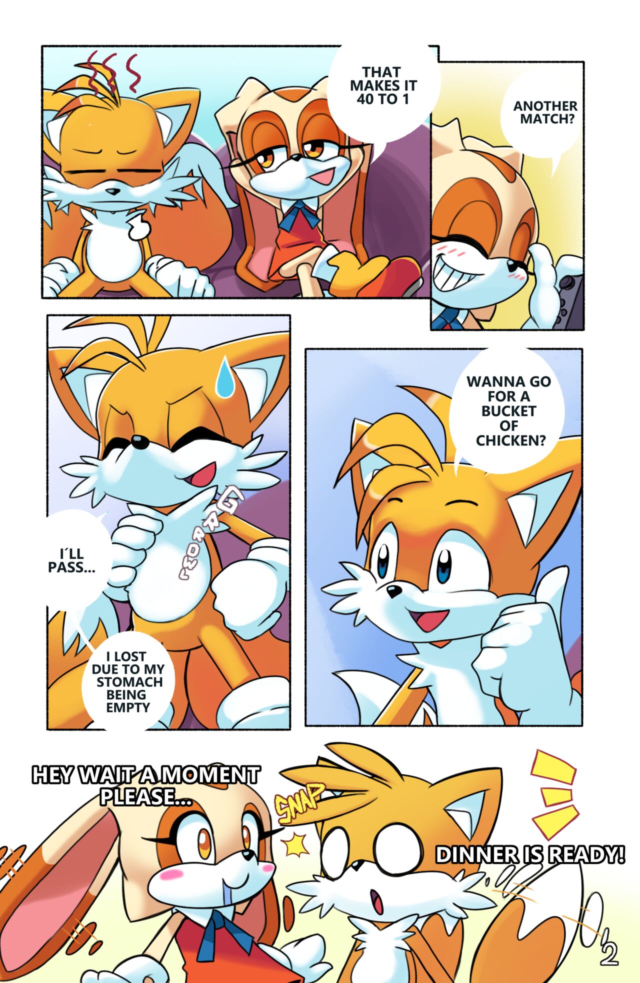 Tails' Gamer Moment page 5 full