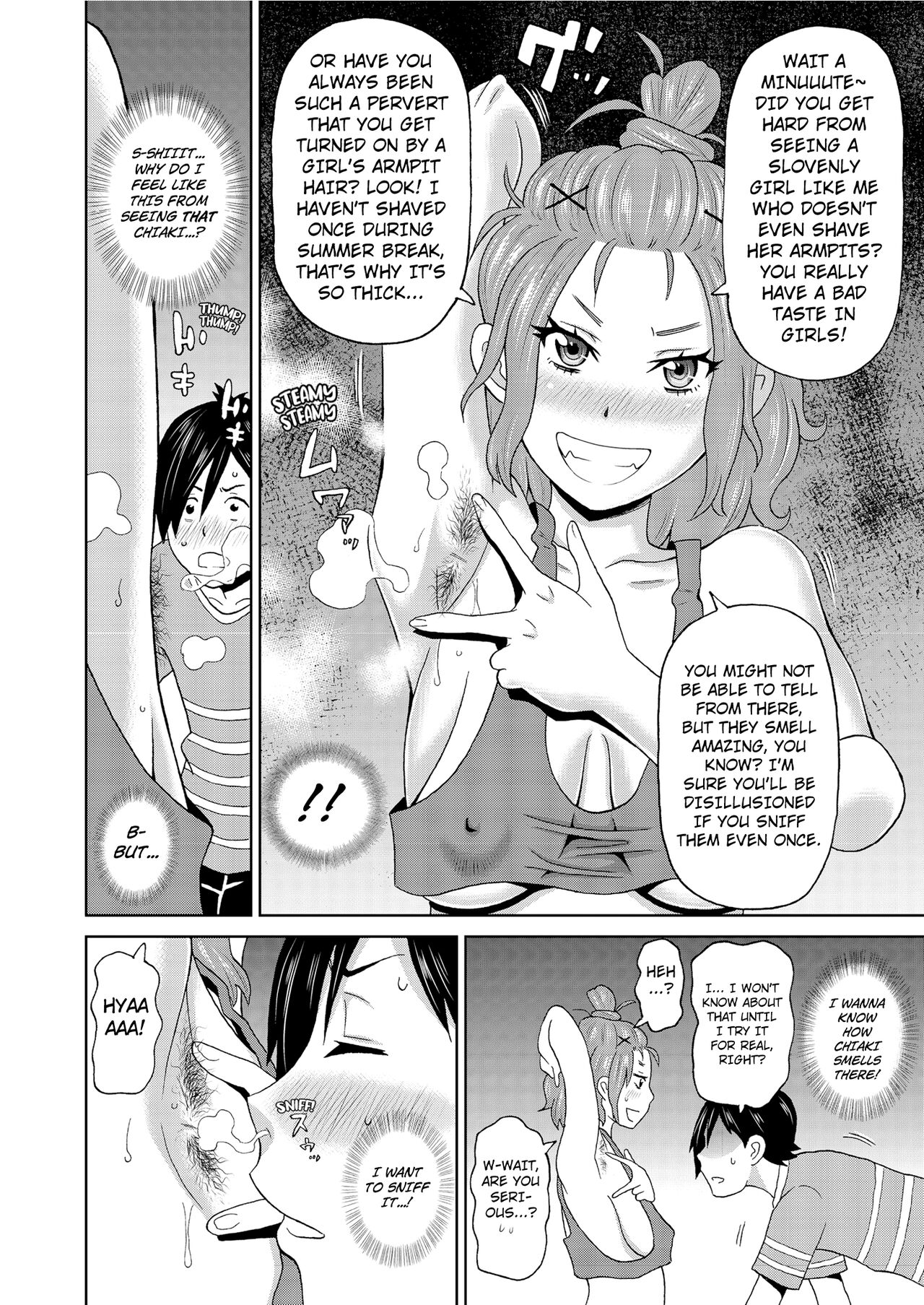 Summer Smell page 8 full