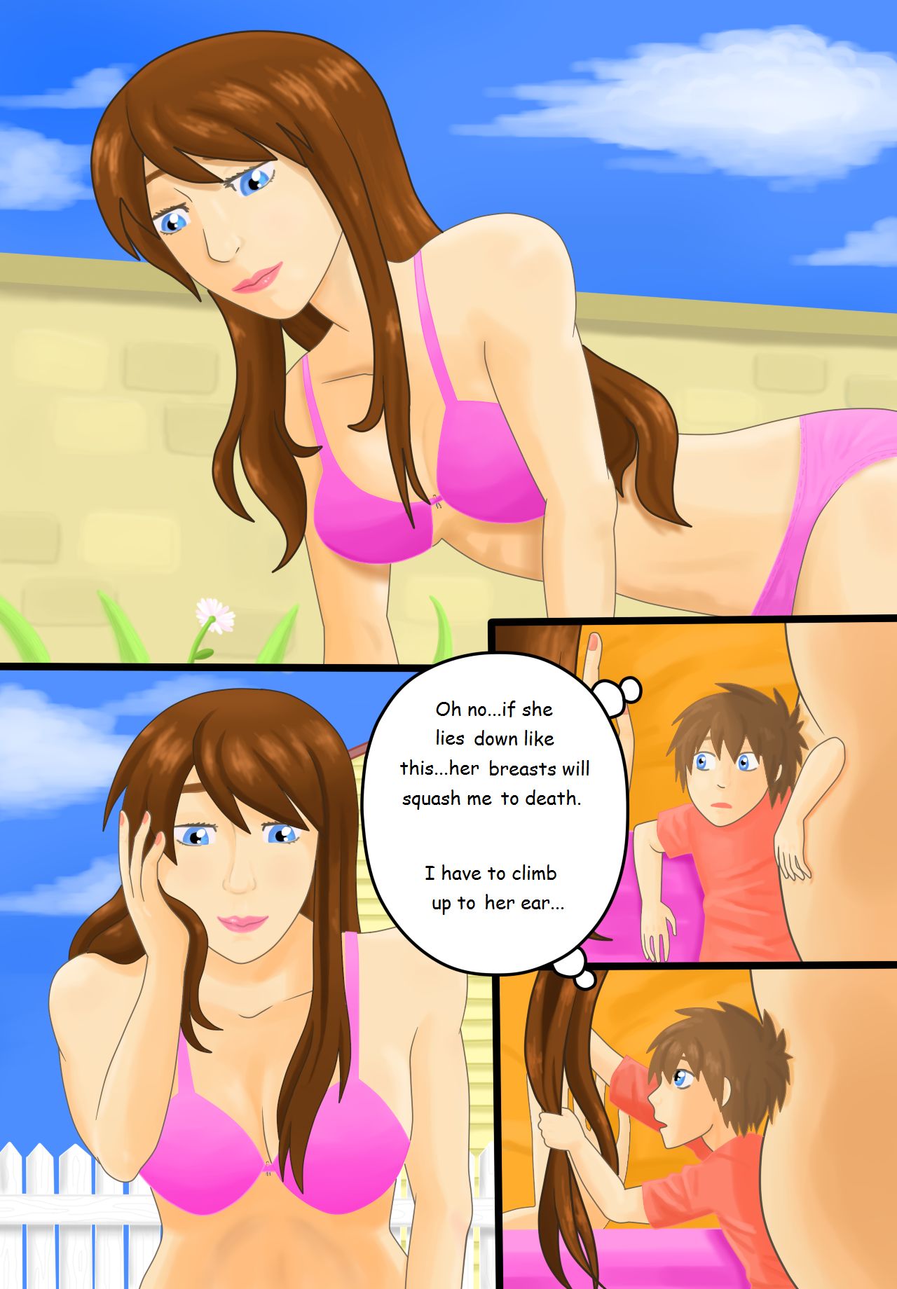 My Sister The Giantess Ayami 6 page 10 full