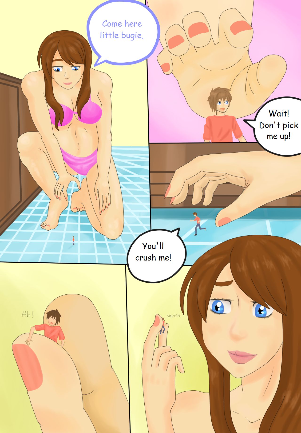 My Sister The Giantess Ayami 6 page 3 full