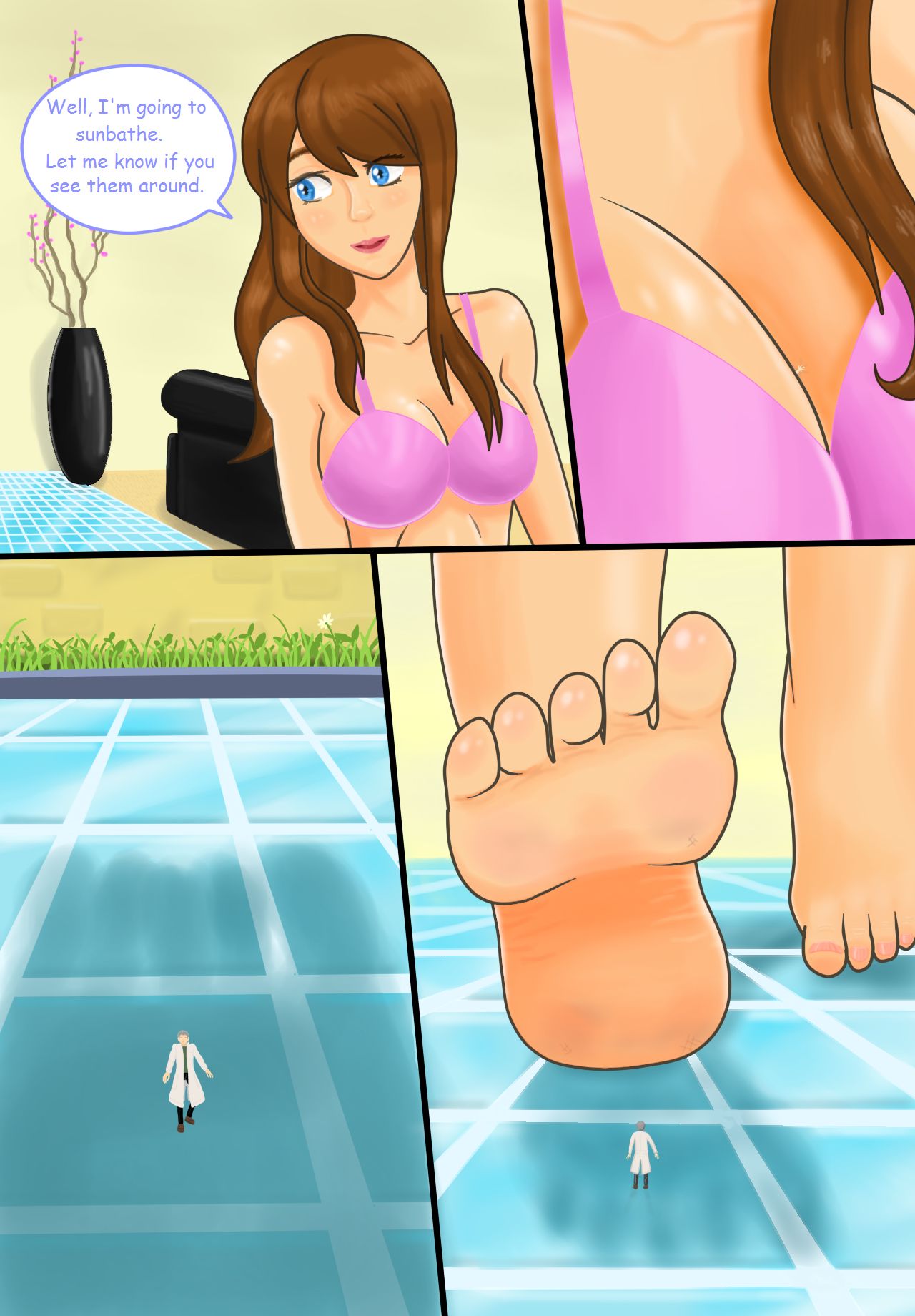 My Sister The Giantess Ayami 6 page 7 full