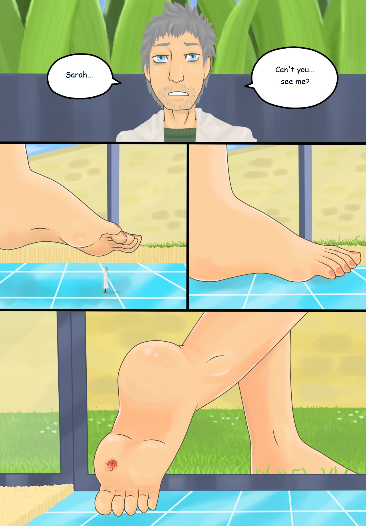 My Sister The Giantess Ayami 6 page 8 full