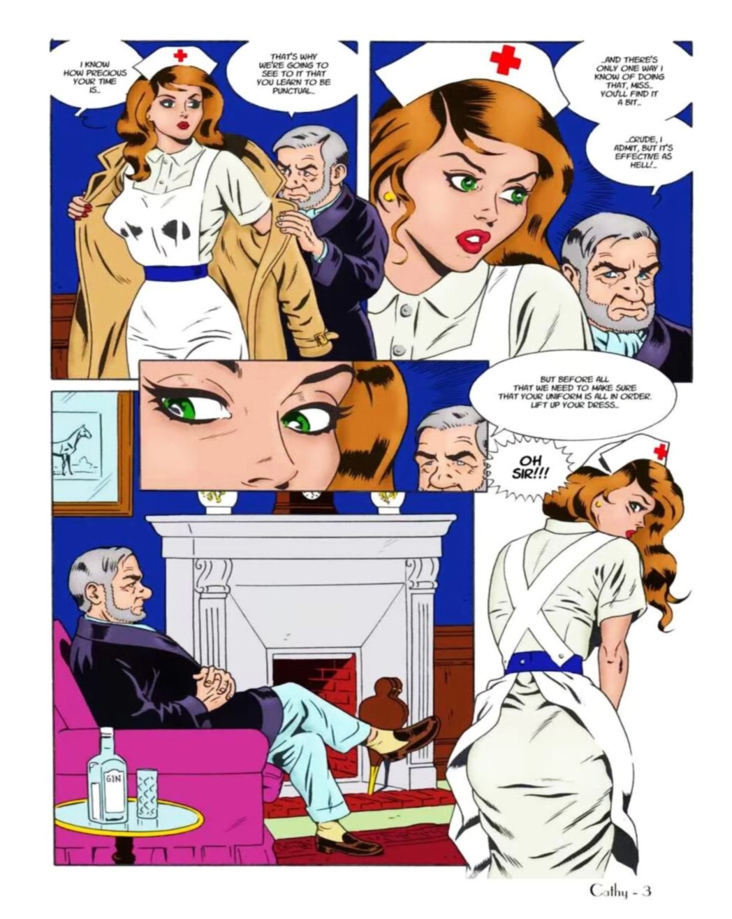 Nicky. Cathy page 3 full