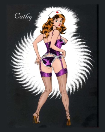 Nicky. Cathy cover