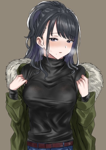 No-Bra Heat Tech Hiori cover