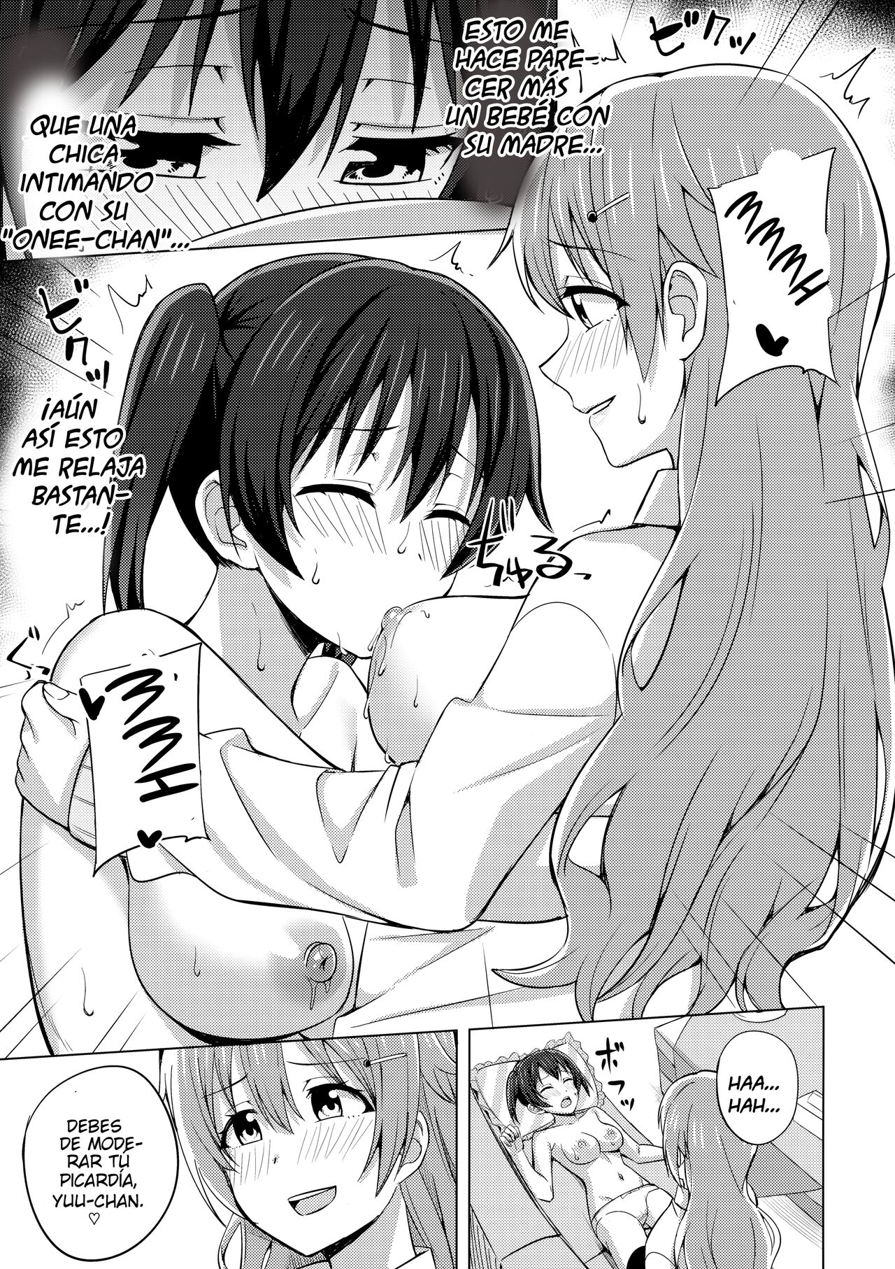 Sono Te Ippai Nobashitara | Algo entre manos... page 10 full