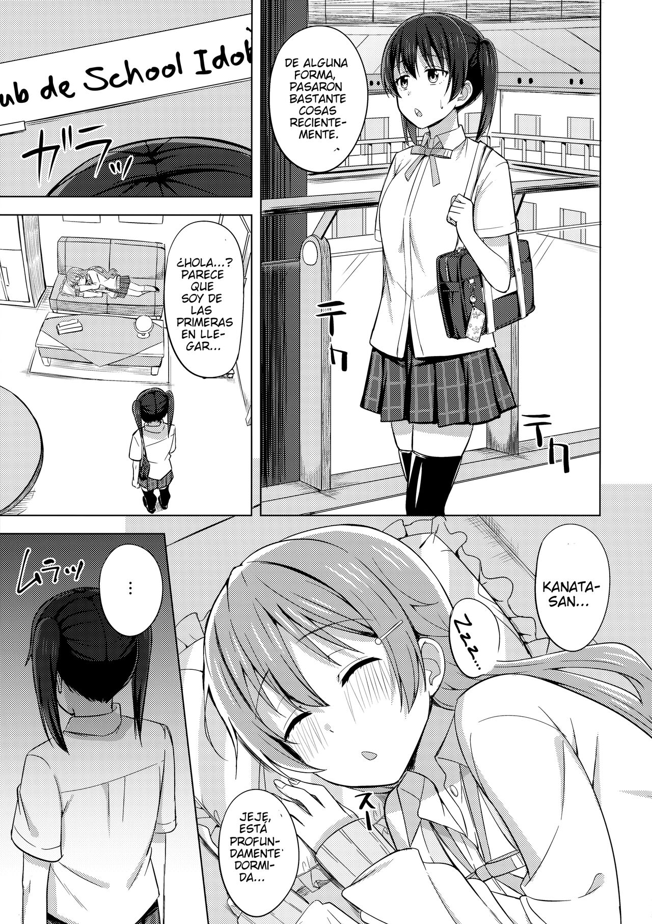 Sono Te Ippai Nobashitara | Algo entre manos... page 2 full