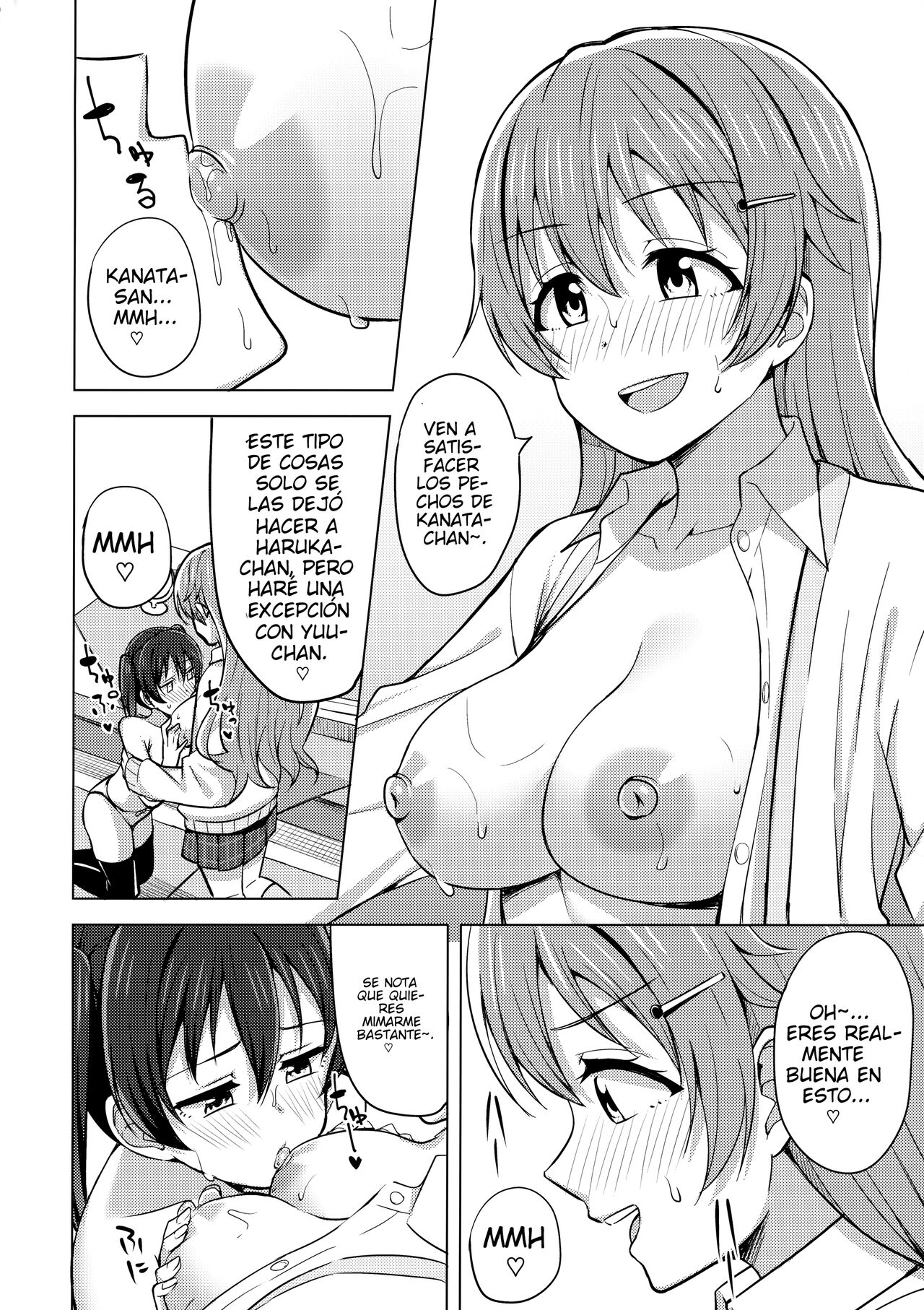 Sono Te Ippai Nobashitara | Algo entre manos... page 9 full