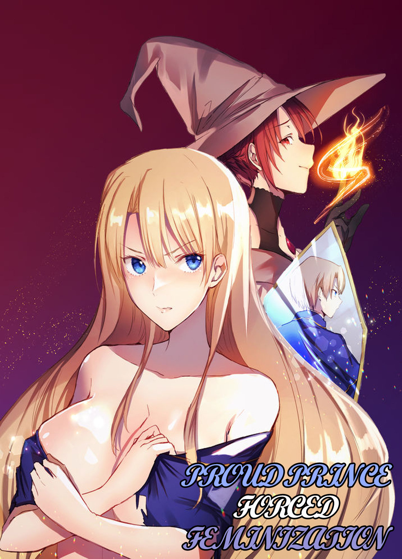 Kegarenaki Ken ~Hokori Takaki Ouji Kyousei Nyotaika~ page 1 full