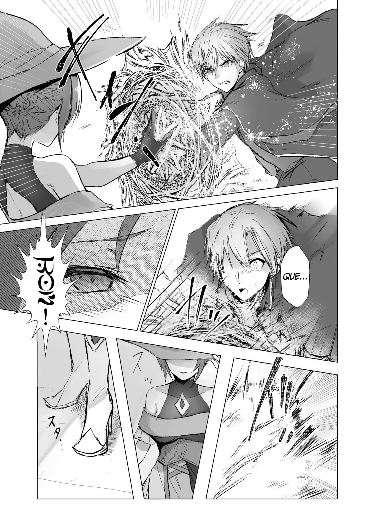 Kegarenaki Ken ~Hokori Takaki Ouji Kyousei Nyotaika~ page 4 full